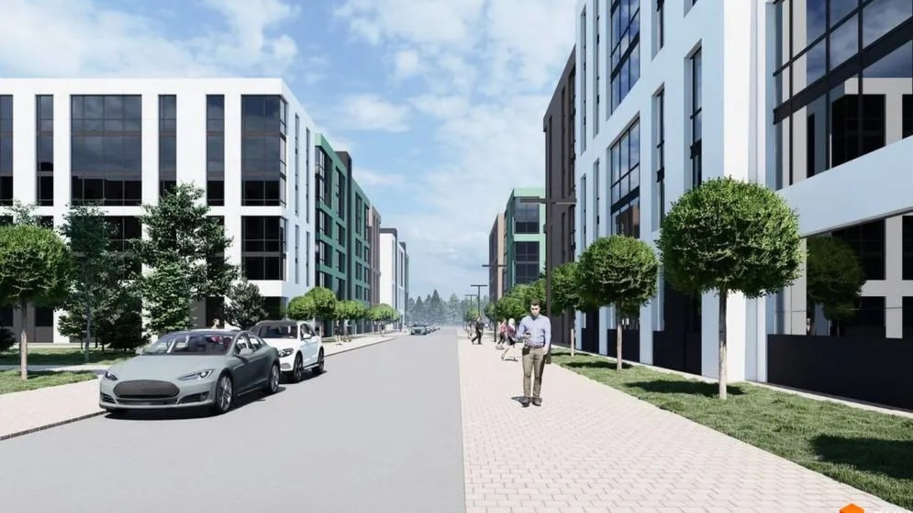 ЖК Хвоя  фото 909749