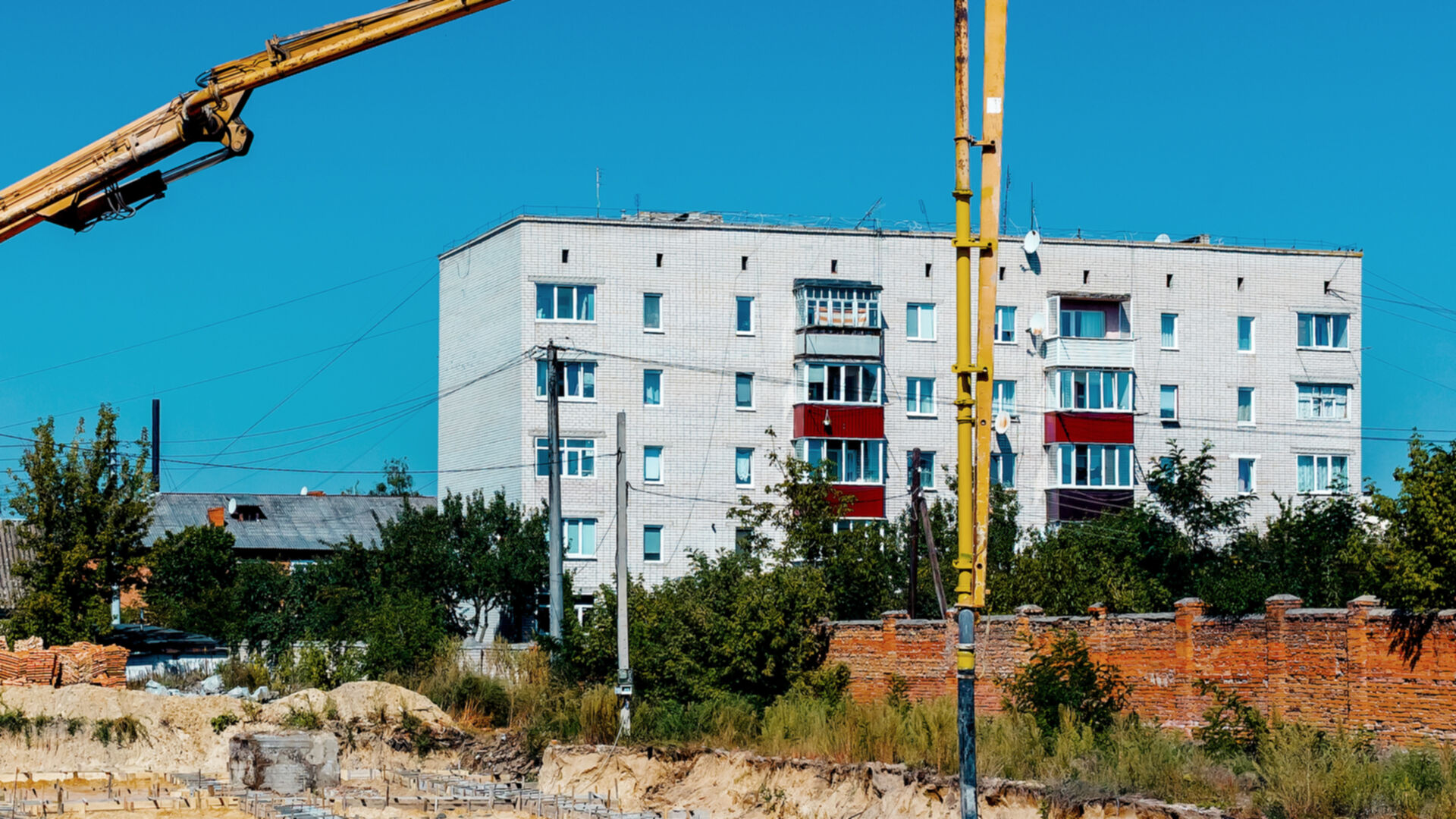 Станом на вересень 2025 року ЖК Центральний хід будівництва фото 909909