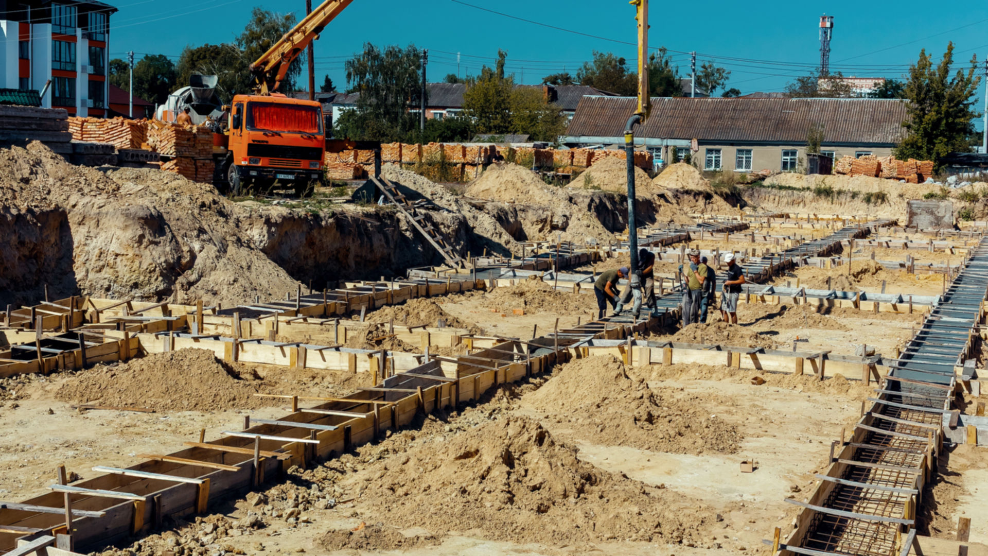 Станом на вересень 2025 року ЖК Центральний хід будівництва фото 909910