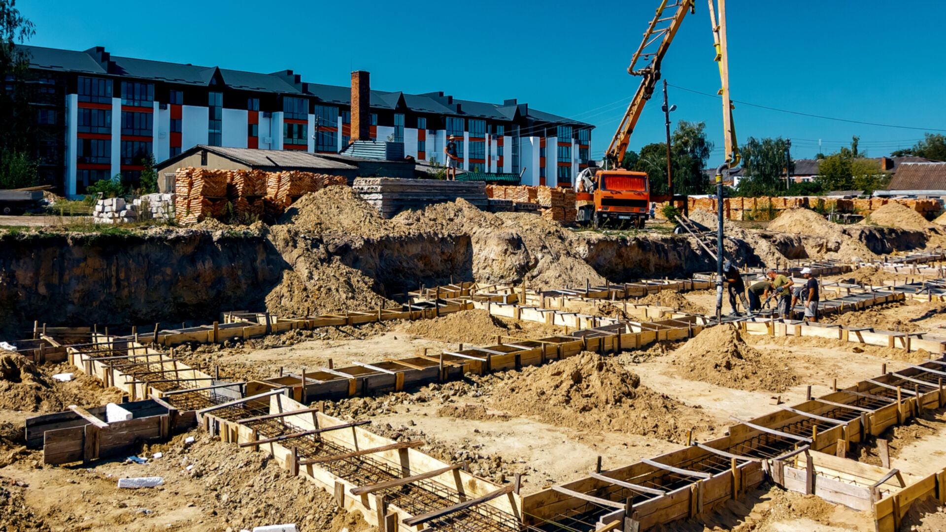 Станом на вересень 2025 року ЖК Центральний хід будівництва фото 909911