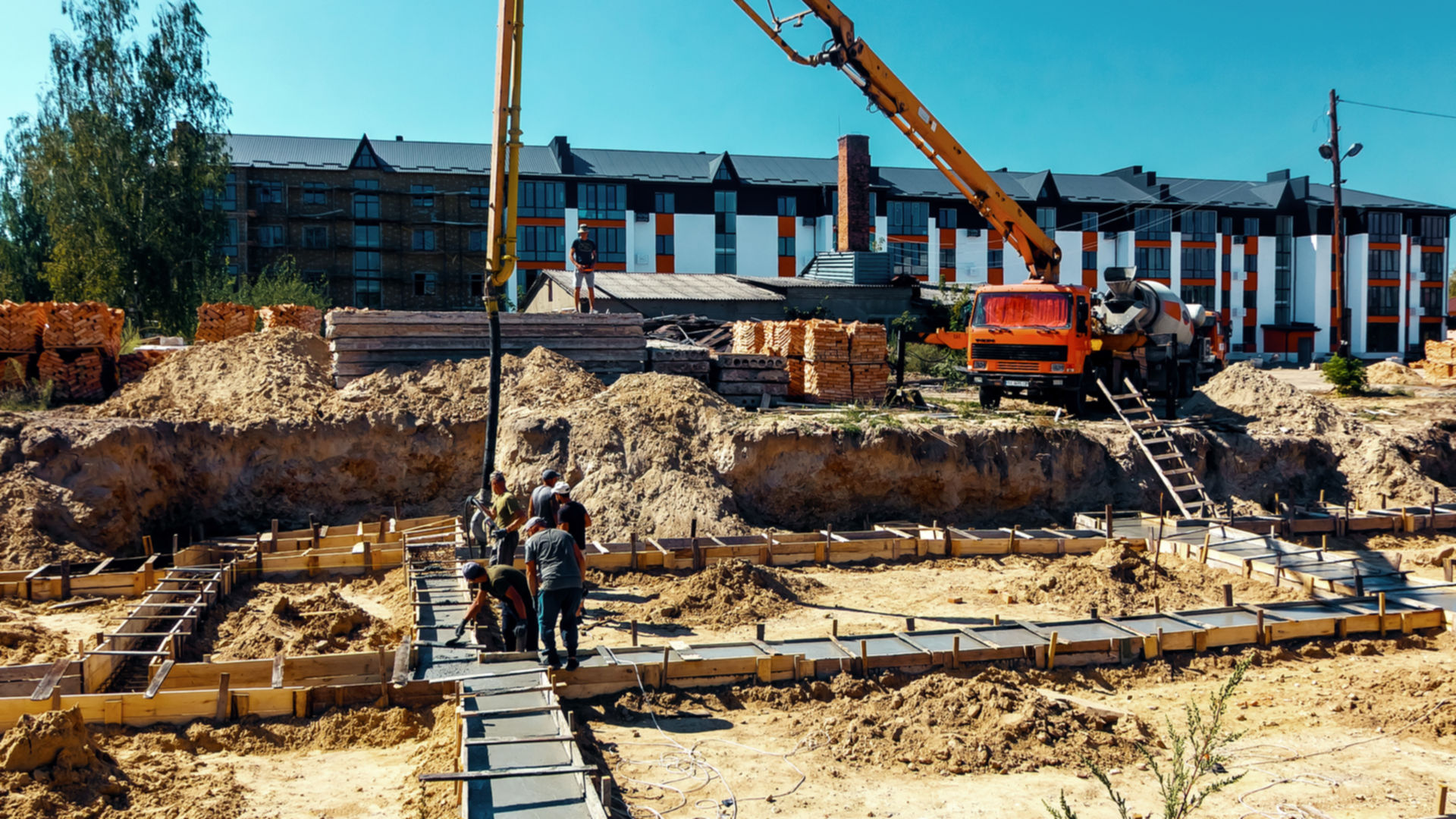 Станом на вересень 2025 року ЖК Центральний хід будівництва фото 909913