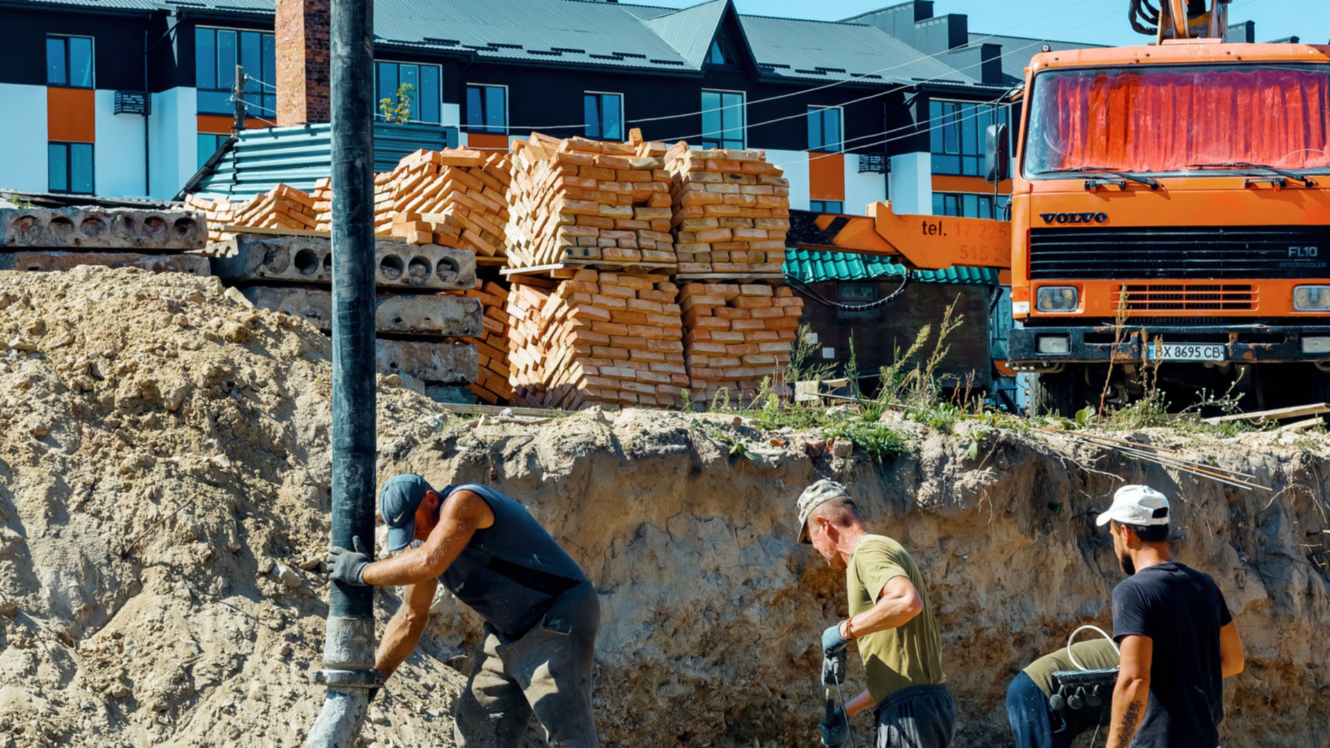 Станом на вересень 2025 року ЖК Центральний хід будівництва фото 909914