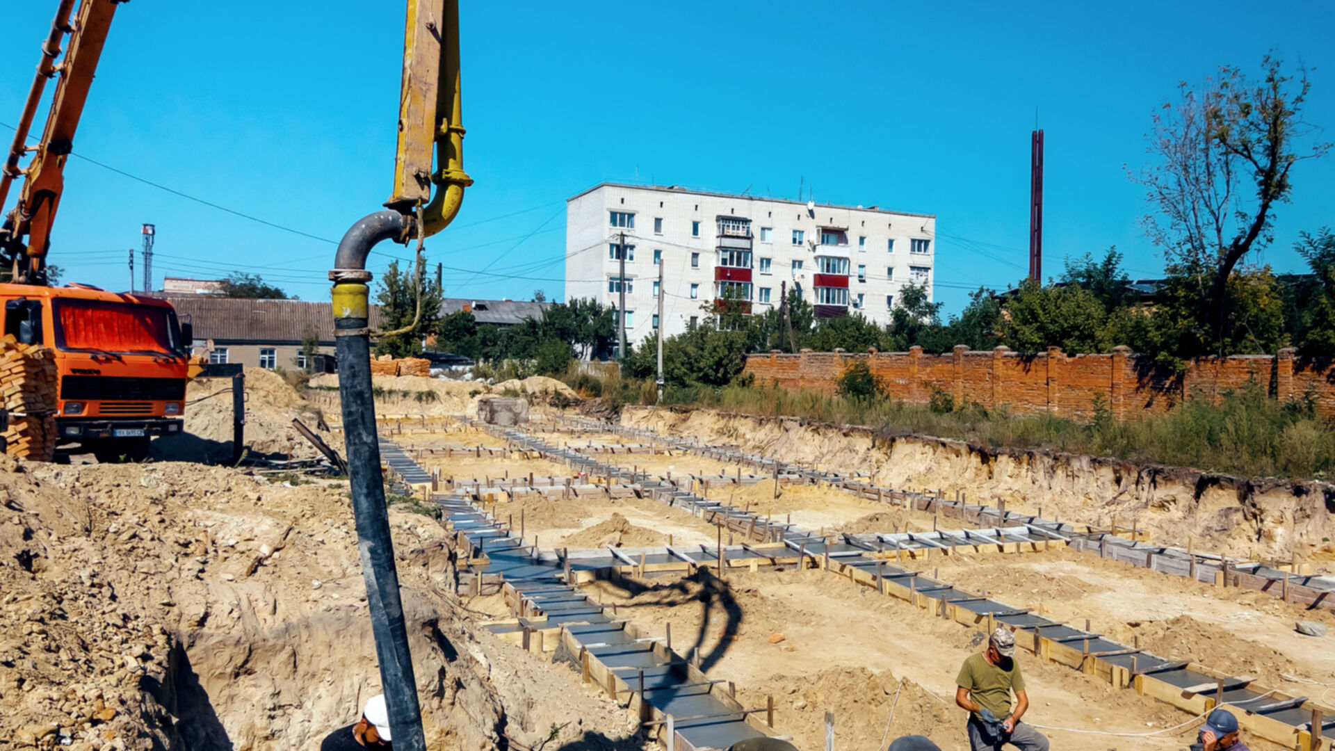 Станом на вересень 2025 року ЖК Центральний хід будівництва фото 909916