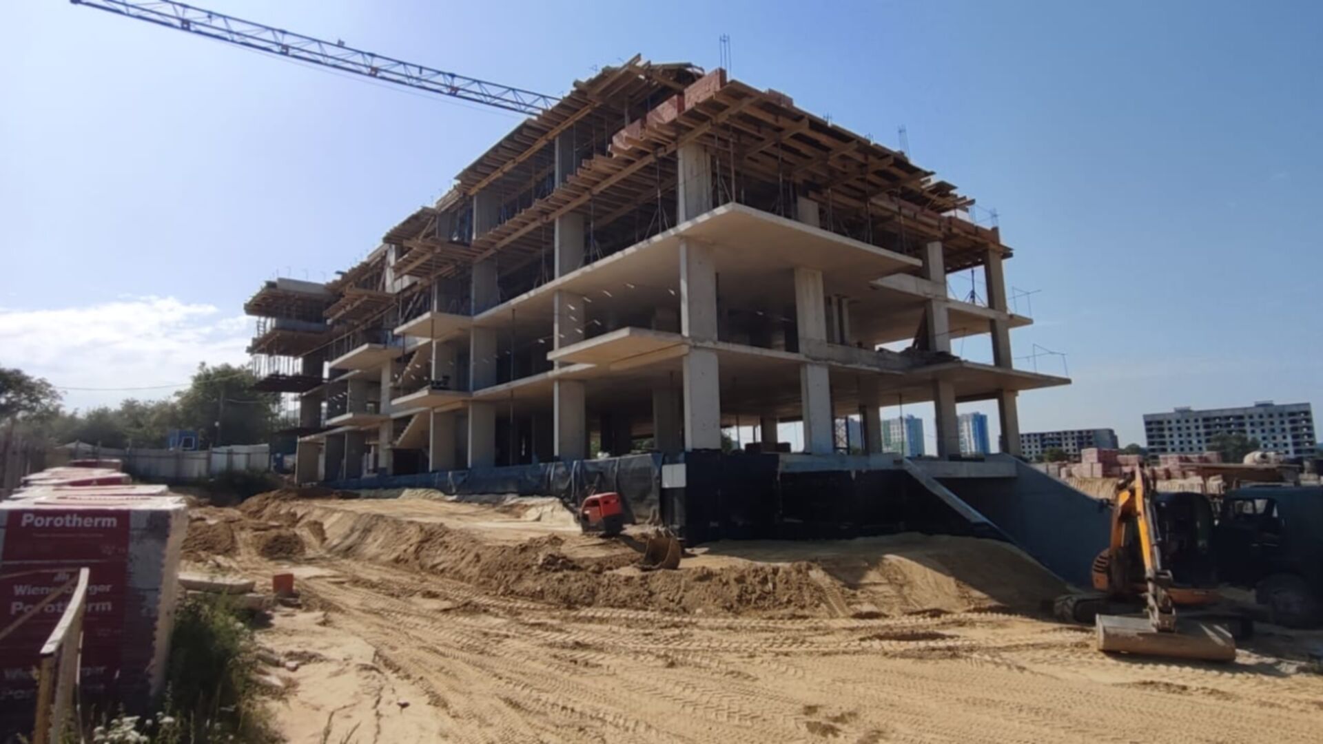 Станом на вересень 2025 року ЖК Greenville Prostir хід будівництва фото 910375