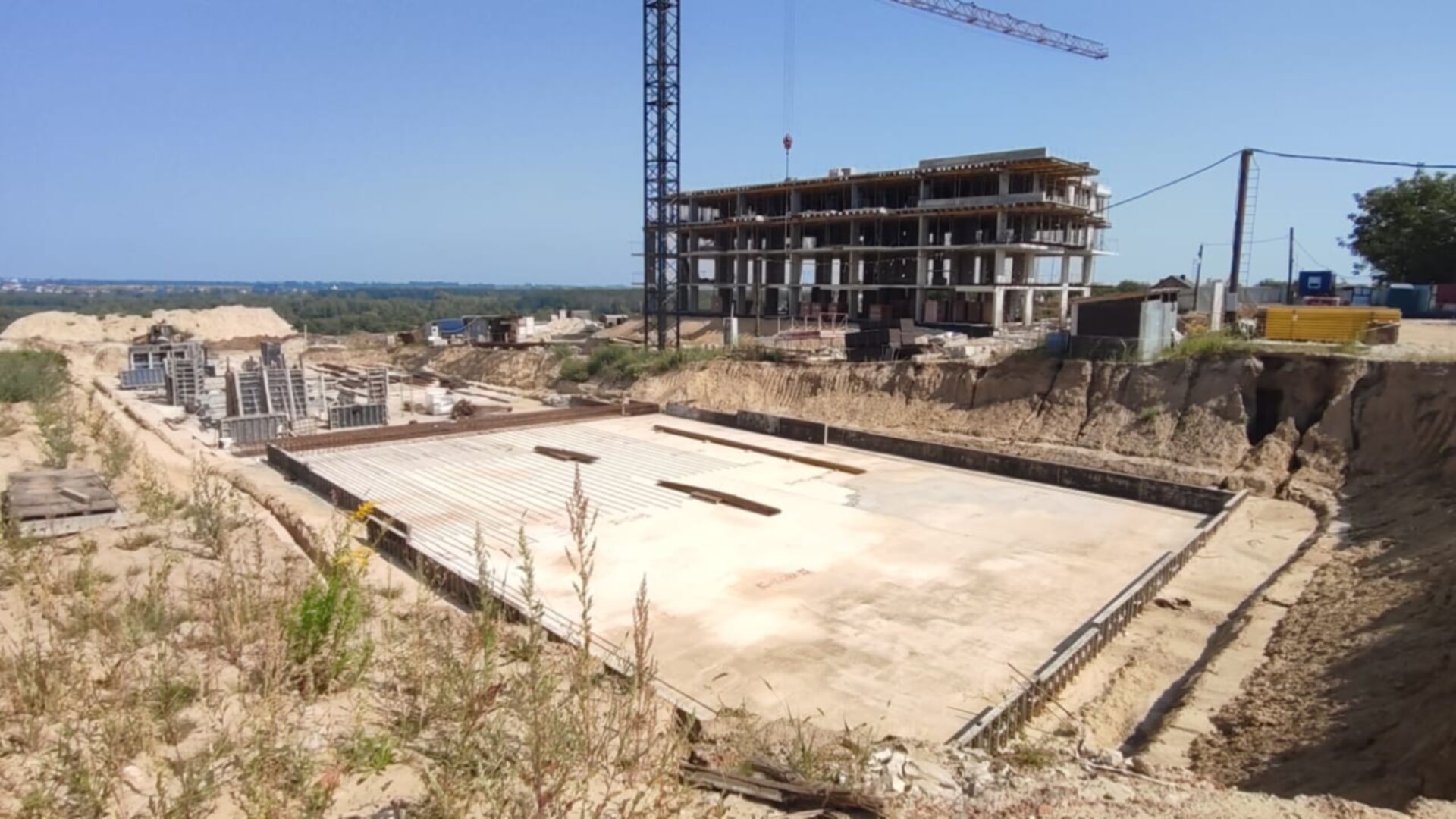 Станом на вересень 2025 року ЖК Greenville Prostir хід будівництва фото 910380