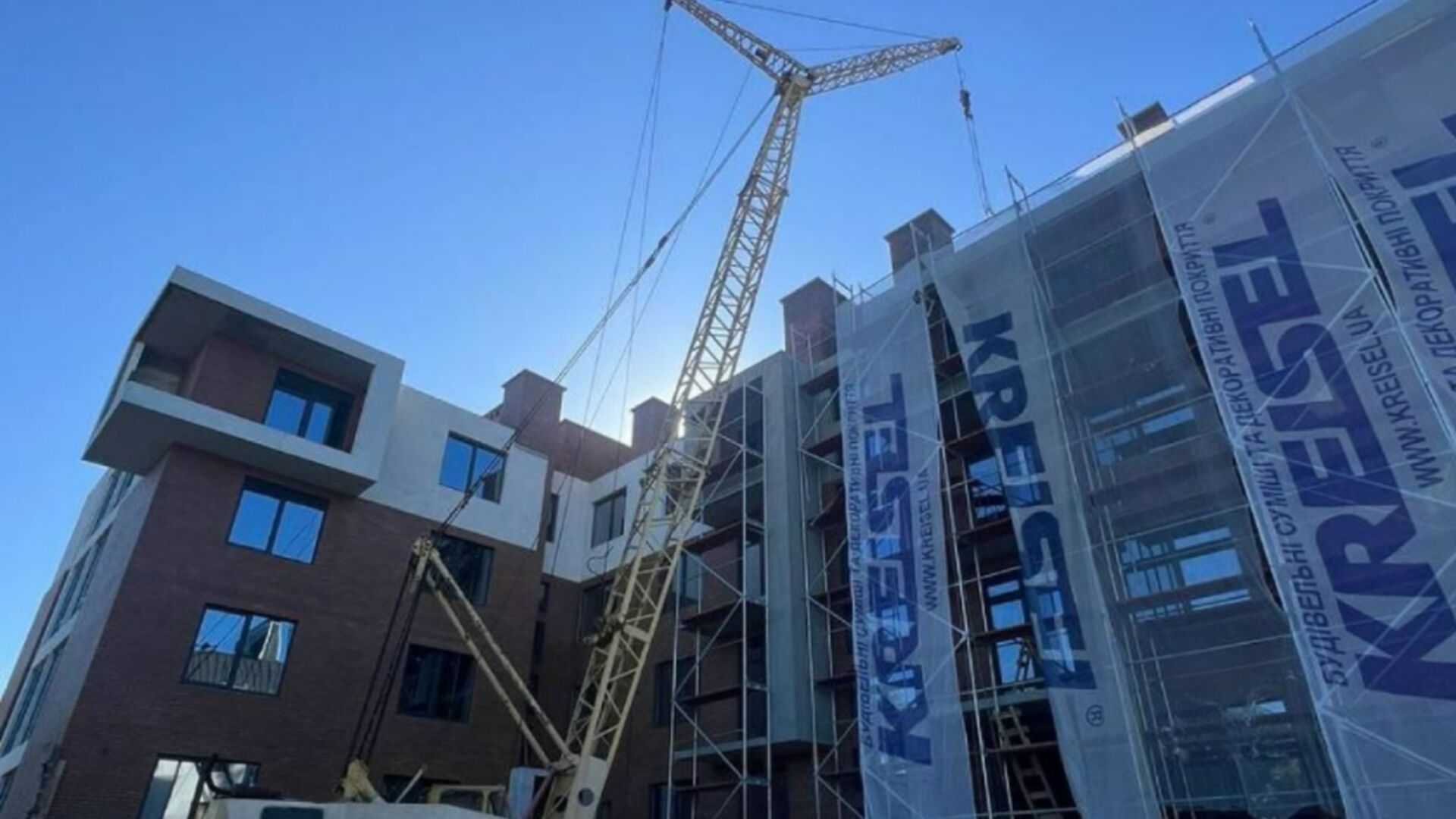 Станом на вересень 2025 року ЖК Парковий Дім хід будівництва фото 910479