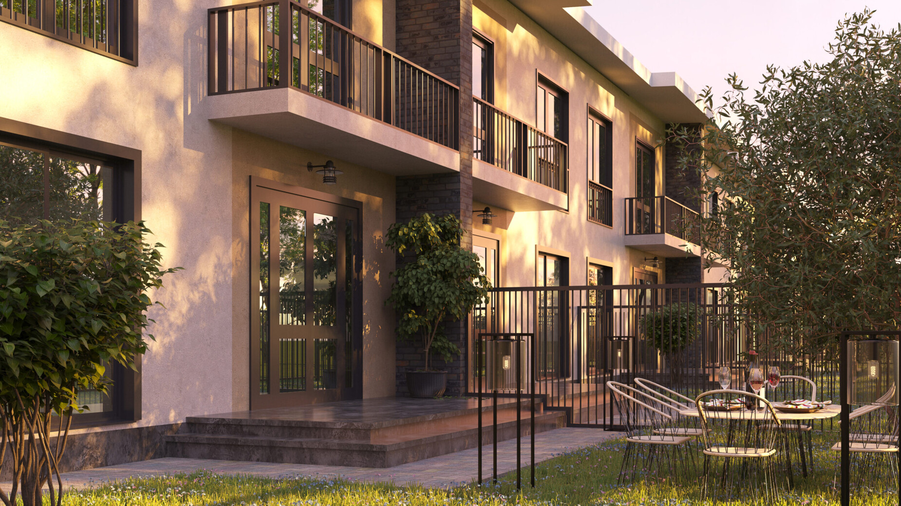 Таунхаус Orange Home  фото 910693