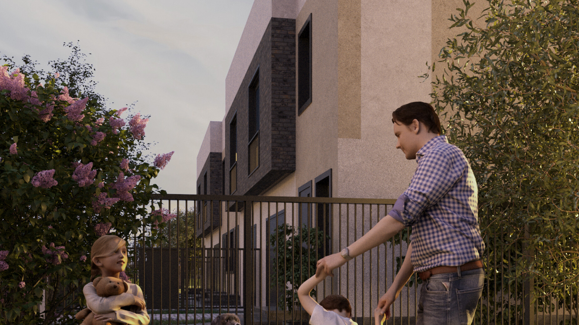 Таунхаус Orange Home  фото 910695