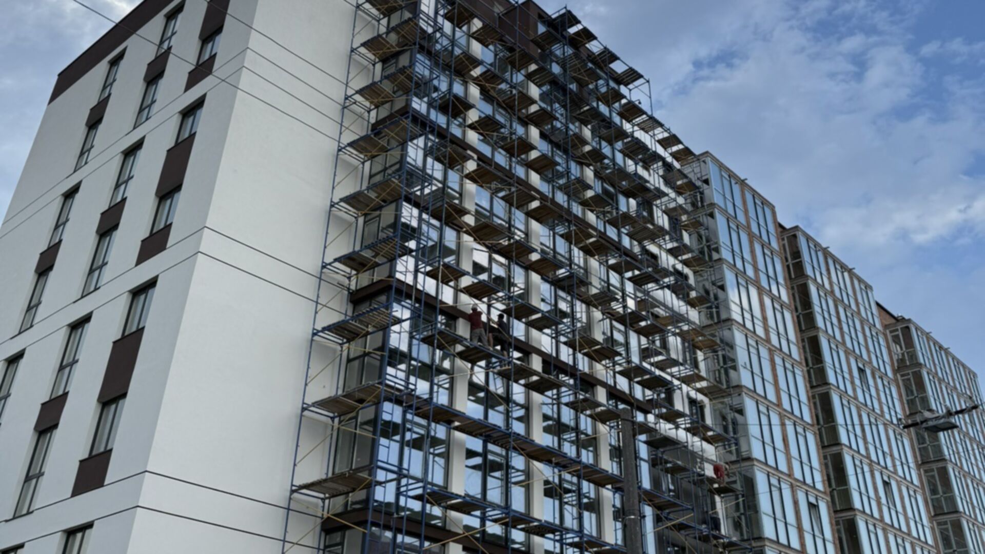 Состоянием на сентябрь 2025 года ЖК Шептицкого ход строительства фото 910736