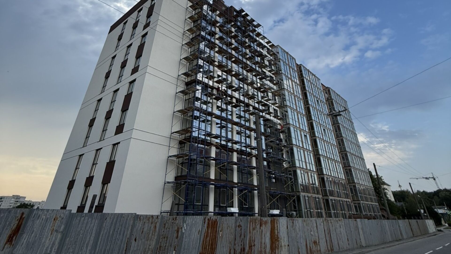 Состоянием на сентябрь 2025 года ЖК Шептицкого ход строительства фото 910738