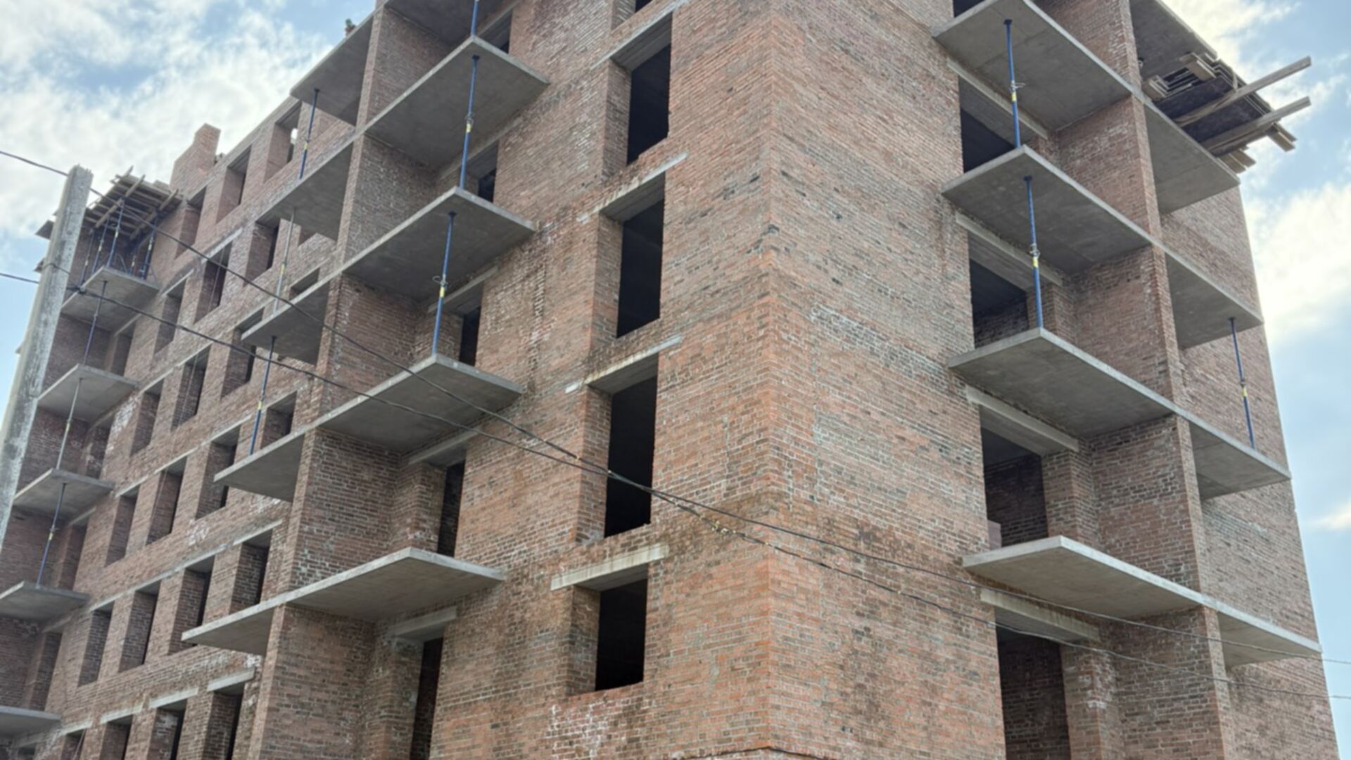 Состоянием на сентябрь 2025 года ЖК Шептицкого ход строительства фото 910749