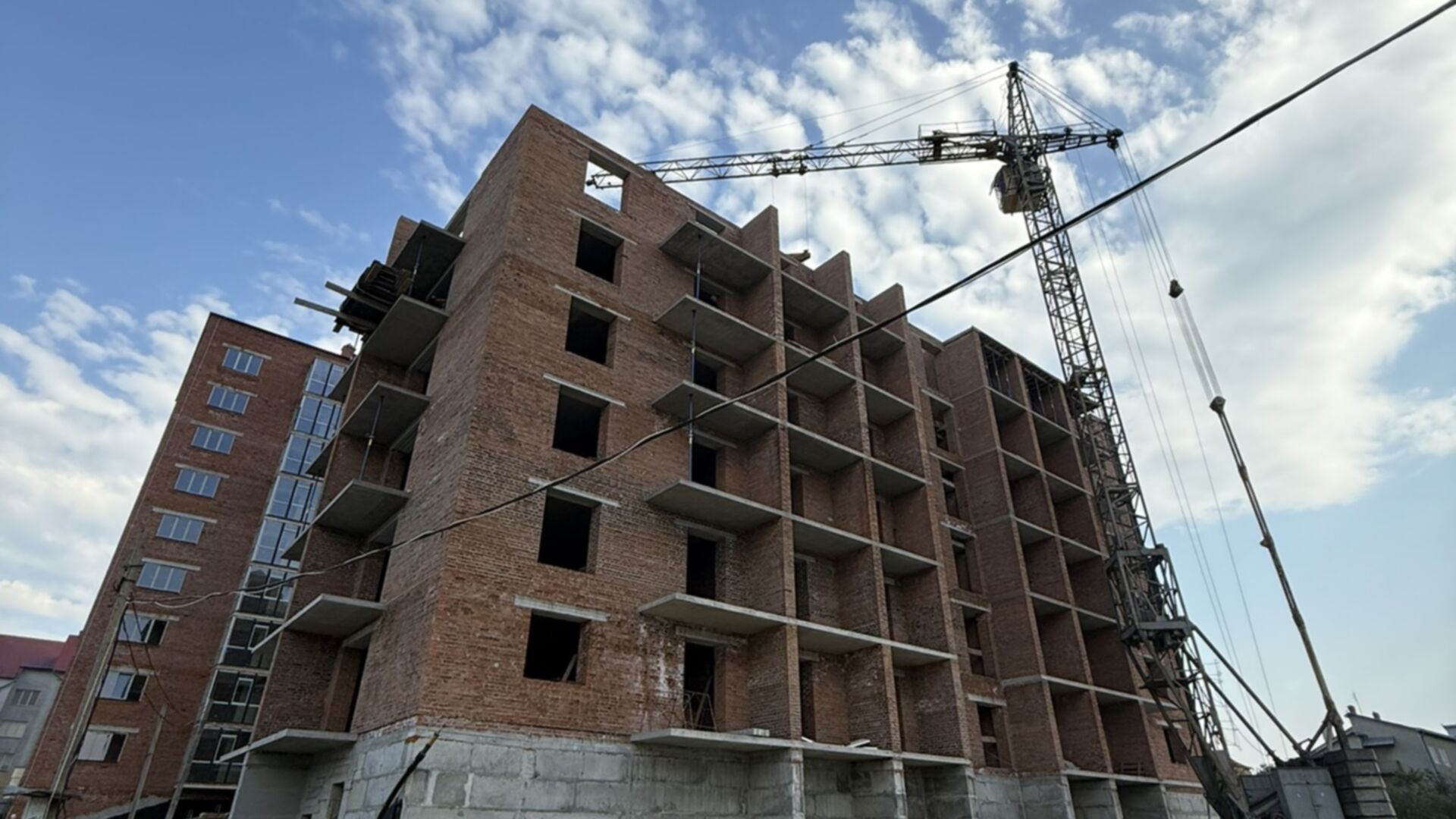 Состоянием на сентябрь 2025 года ЖК Шептицкого ход строительства фото 910750