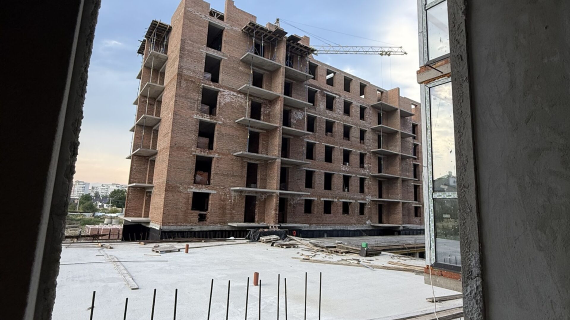 Состоянием на сентябрь 2025 года ЖК Шептицкого ход строительства фото 910751