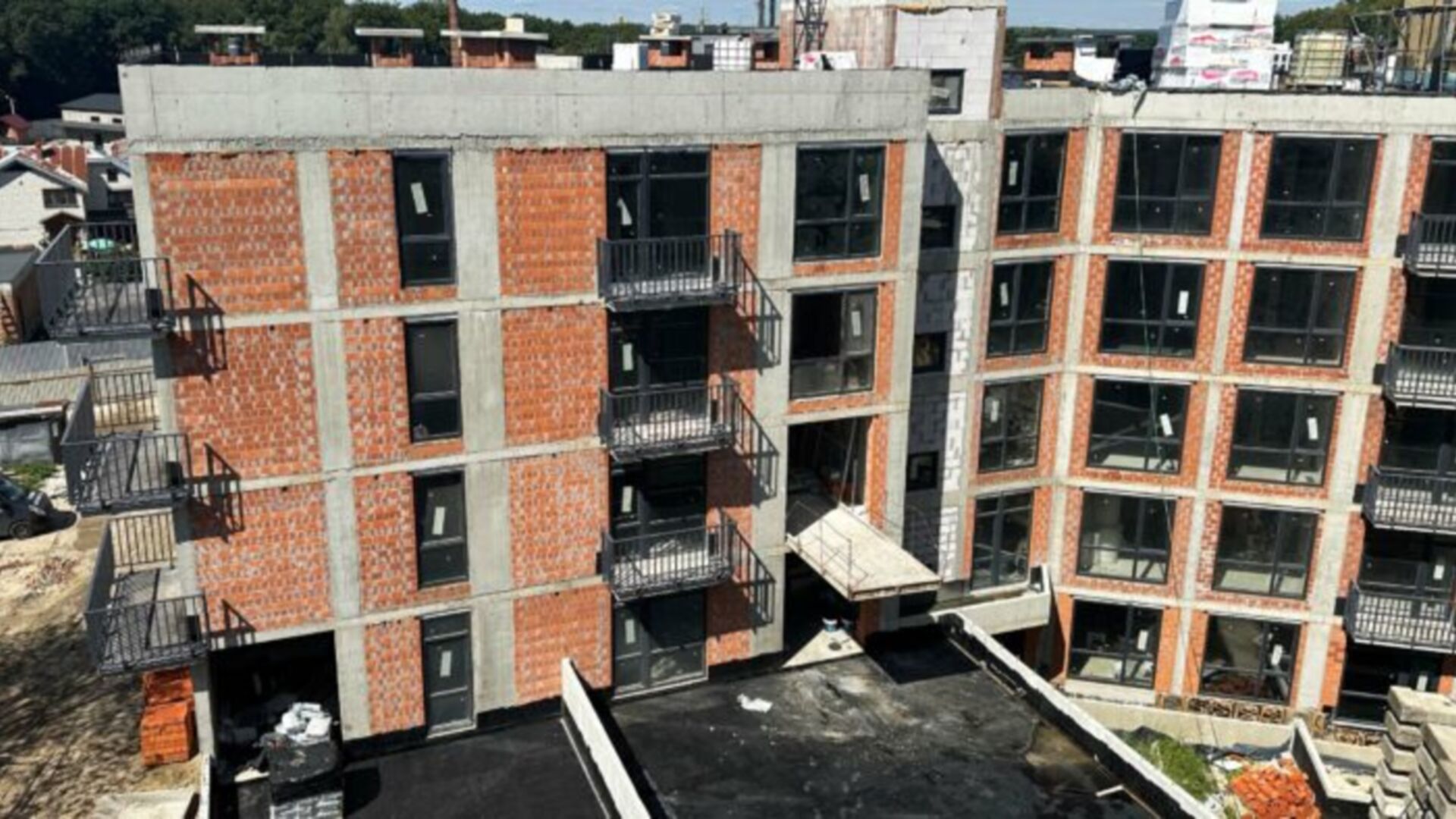 ЖК Гринвуд-4 ход строительства фото 911758