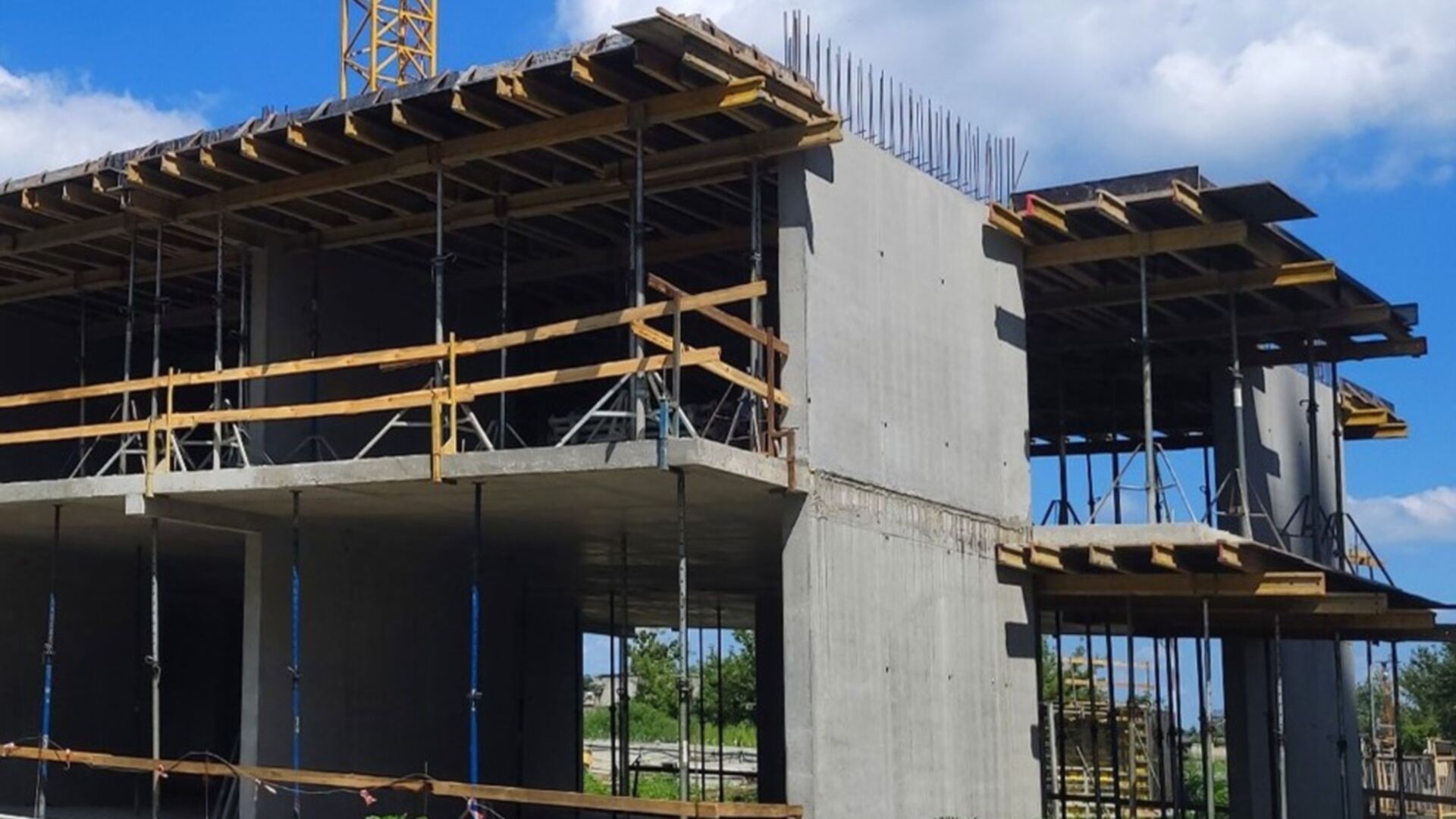 Состоянием на август 2025 года ЖК ул. Евгена Маланюка (Сагайдака), 101 ход строительства фото 911821