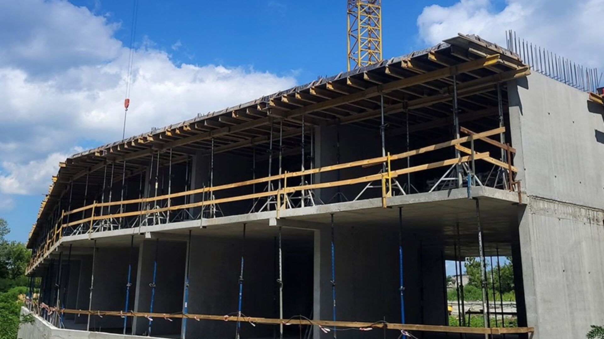 Состоянием на август 2025 года ЖК ул. Евгена Маланюка (Сагайдака), 101 ход строительства фото 911823