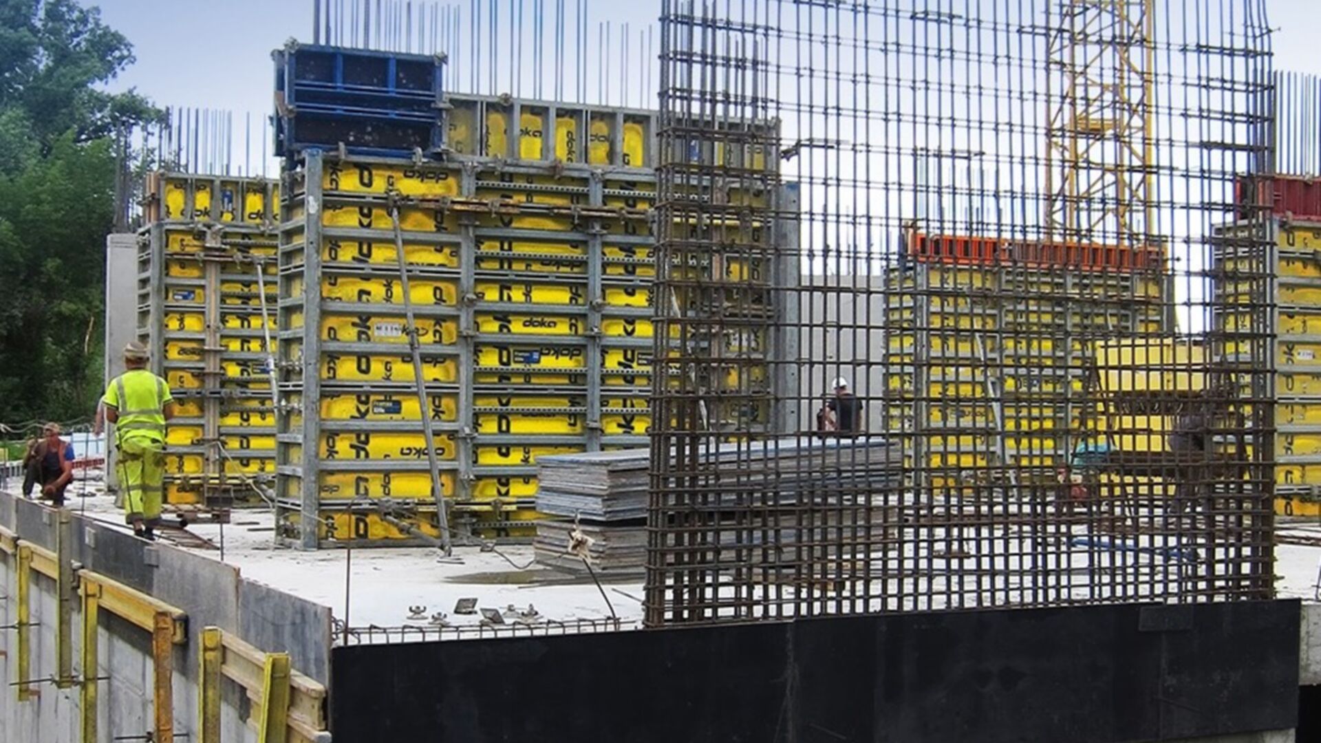 Состоянием на июль 2025 года ЖК ул. Евгена Маланюка (Сагайдака), 101 ход строительства фото 911945