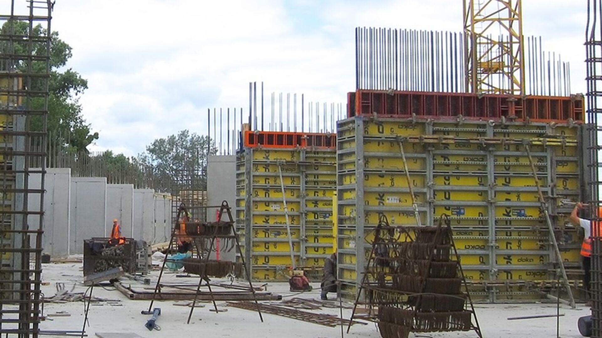 Состоянием на июль 2025 года ЖК ул. Евгена Маланюка (Сагайдака), 101 ход строительства фото 911950