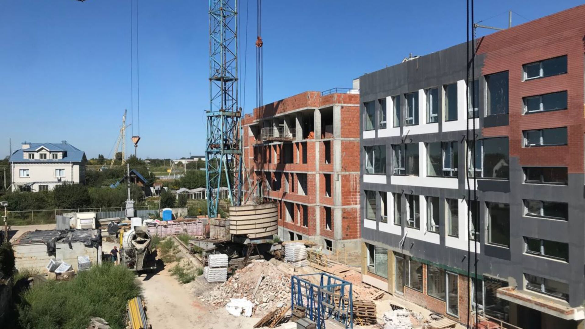 ЖК Петровский Поселок 2 ход строительства фото 912379