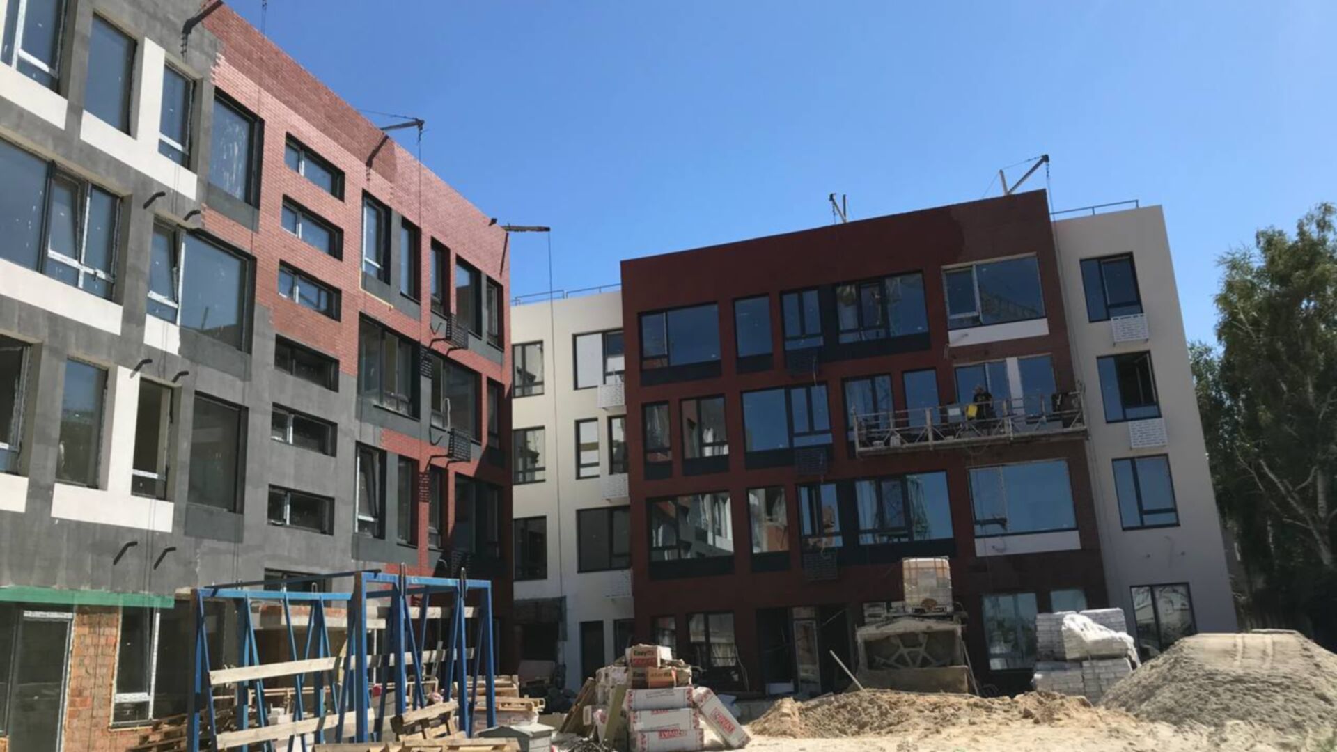 ЖК Петровский Поселок 2 ход строительства фото 912380