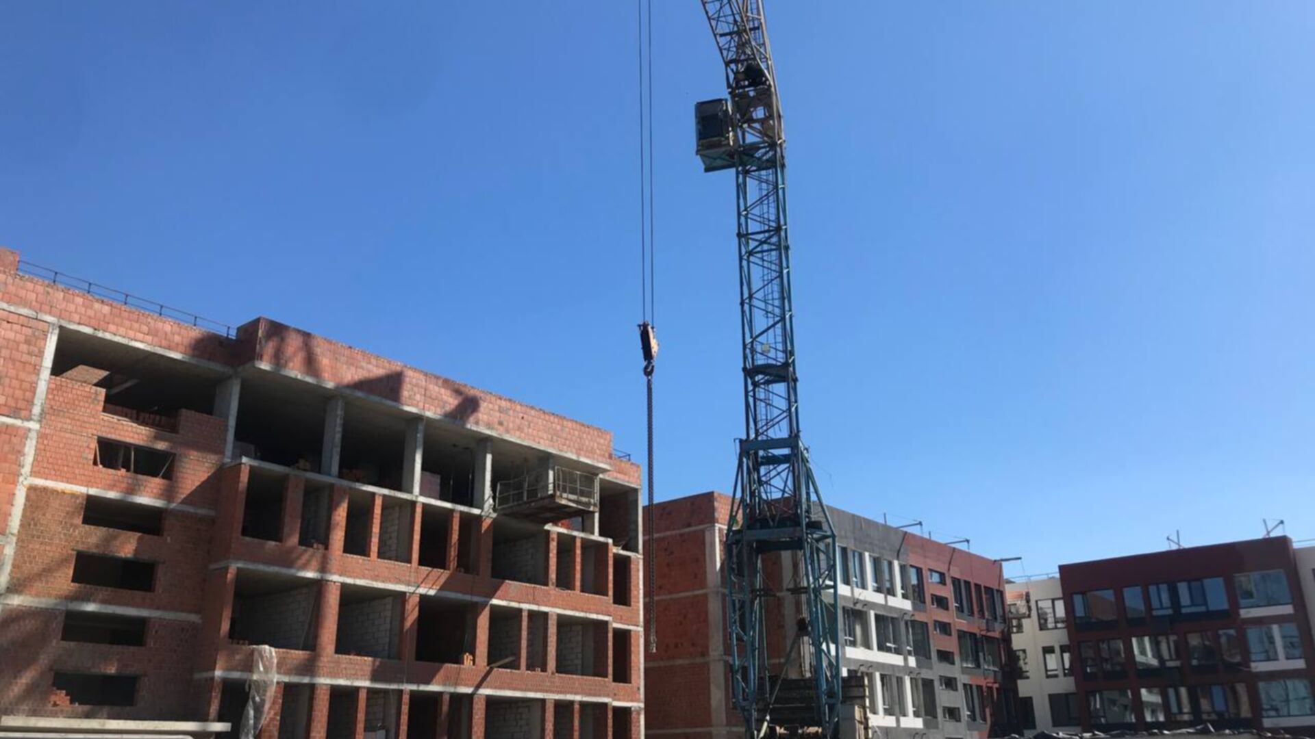 ЖК Петровский Поселок 2 ход строительства фото 912382