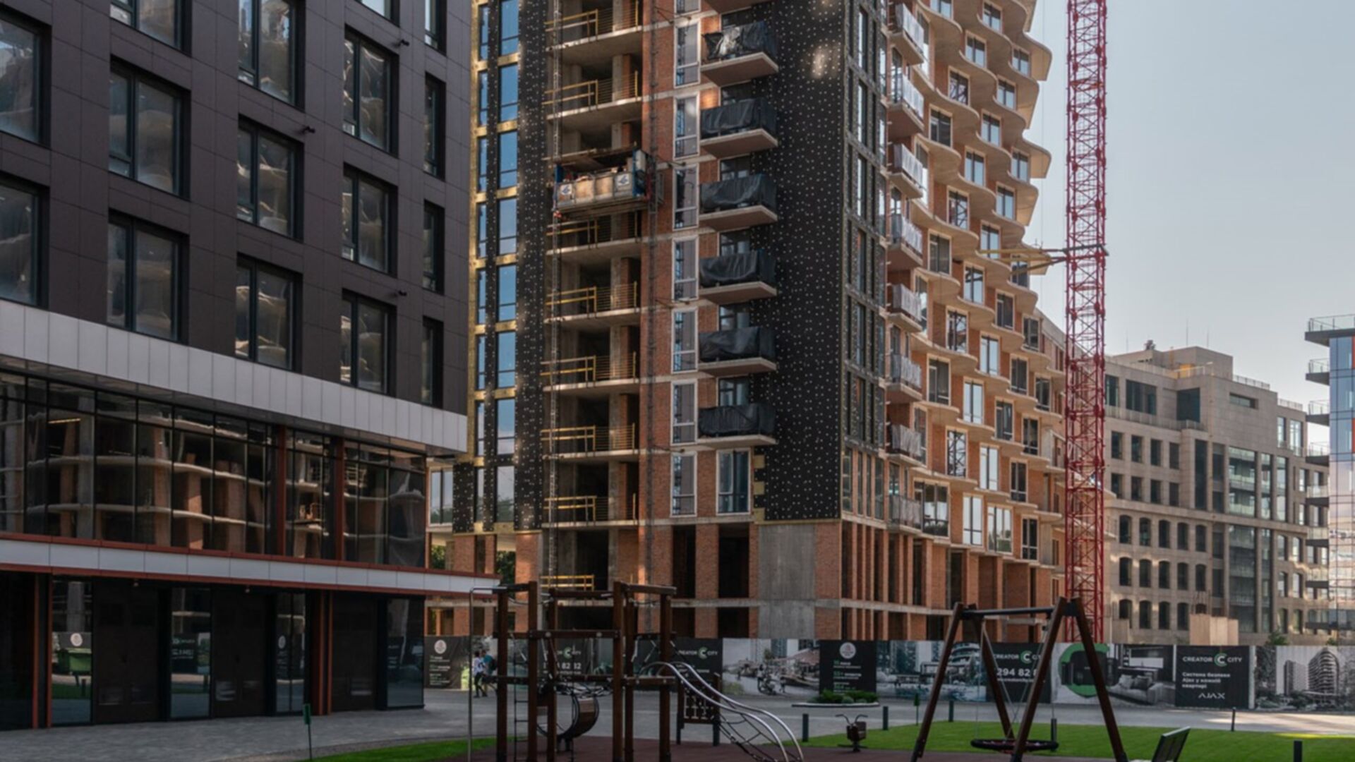 ЖК Creator City ход строительства фото 912786