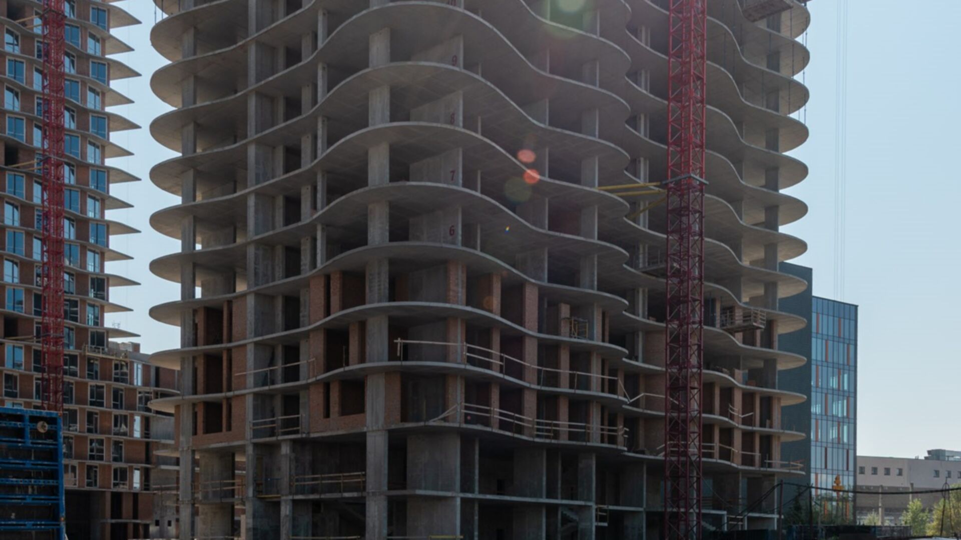 ЖК Creator City ход строительства фото 912797