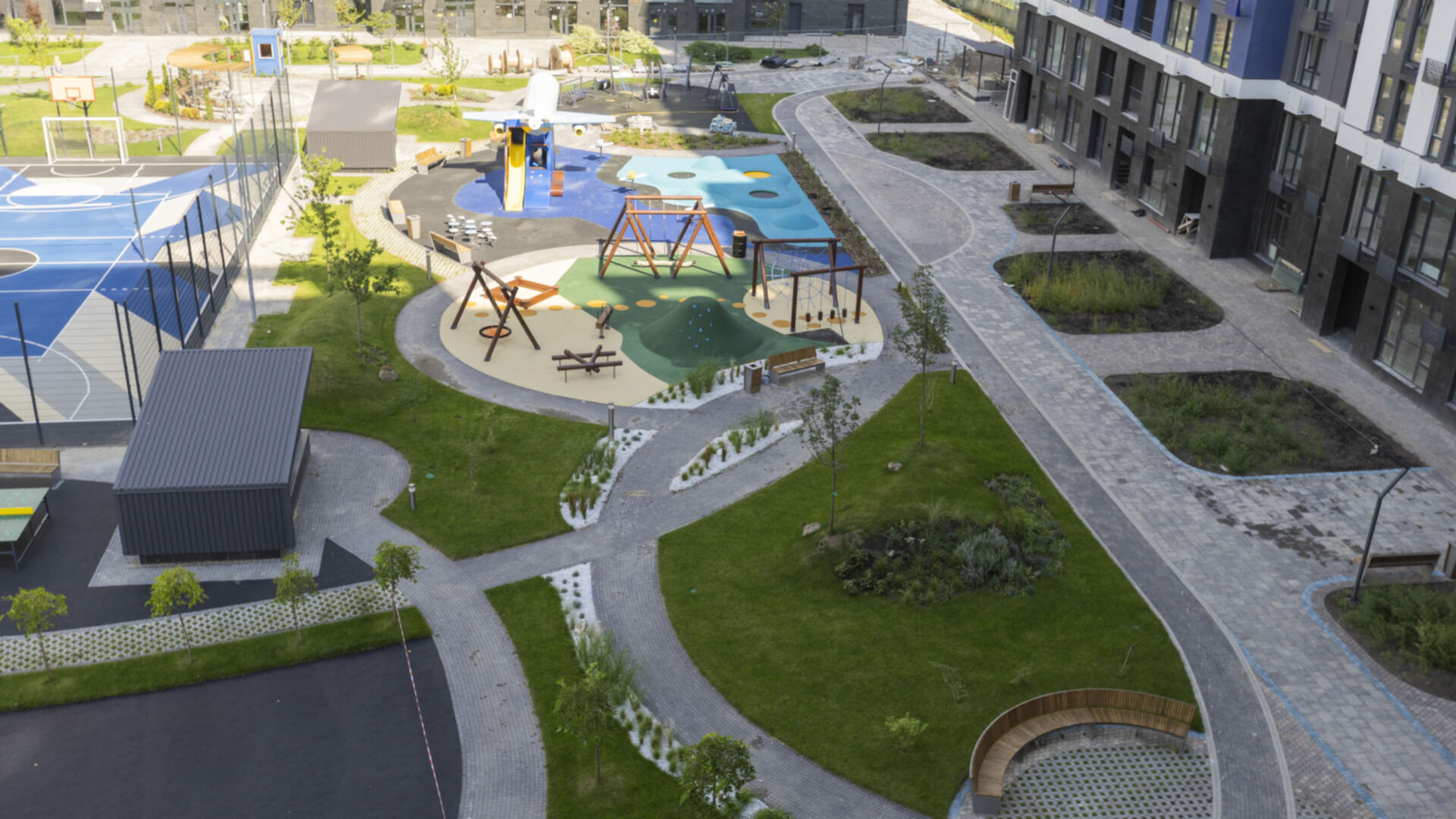 Состоянием на сентябрь 2025 года ЖК Sky Avenue ход строительства фото 913478