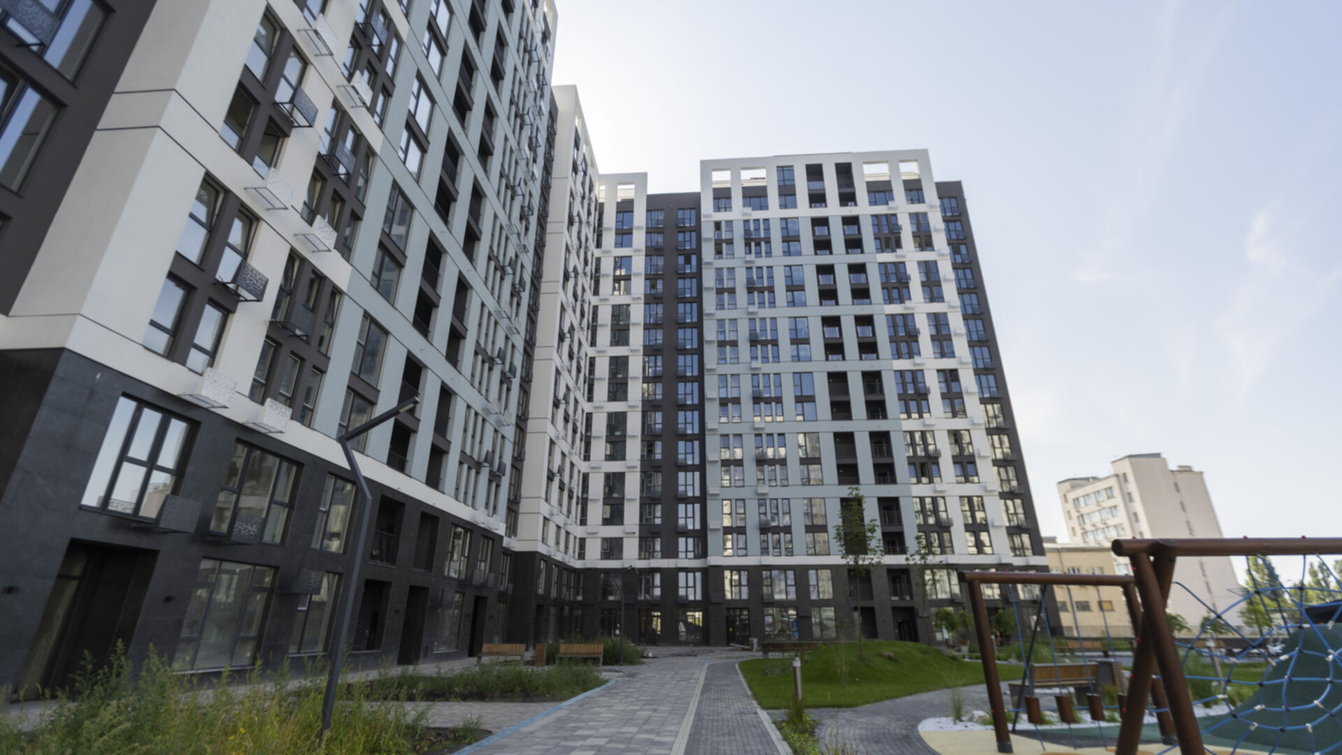 Состоянием на сентябрь 2025 года ЖК Sky Avenue ход строительства фото 913485