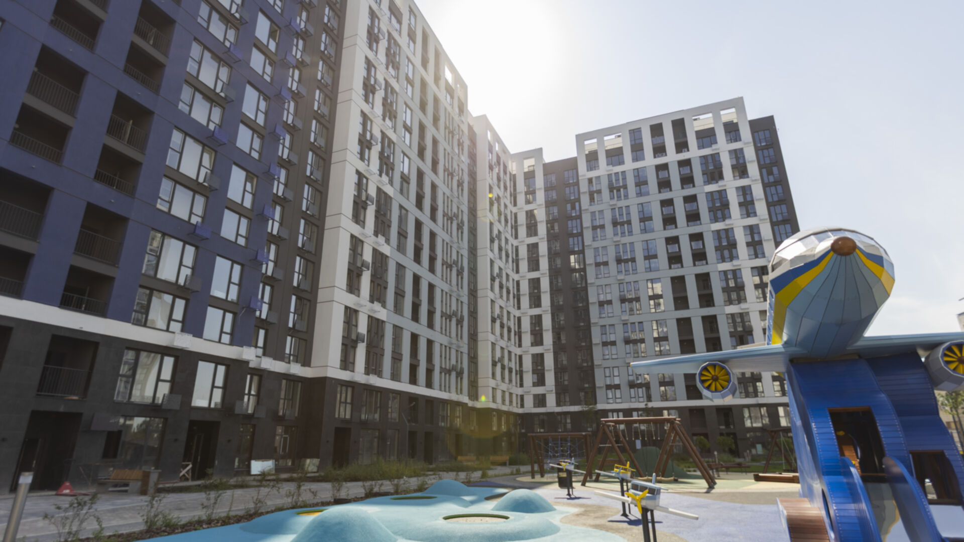 Состоянием на сентябрь 2025 года ЖК Sky Avenue ход строительства фото 913493