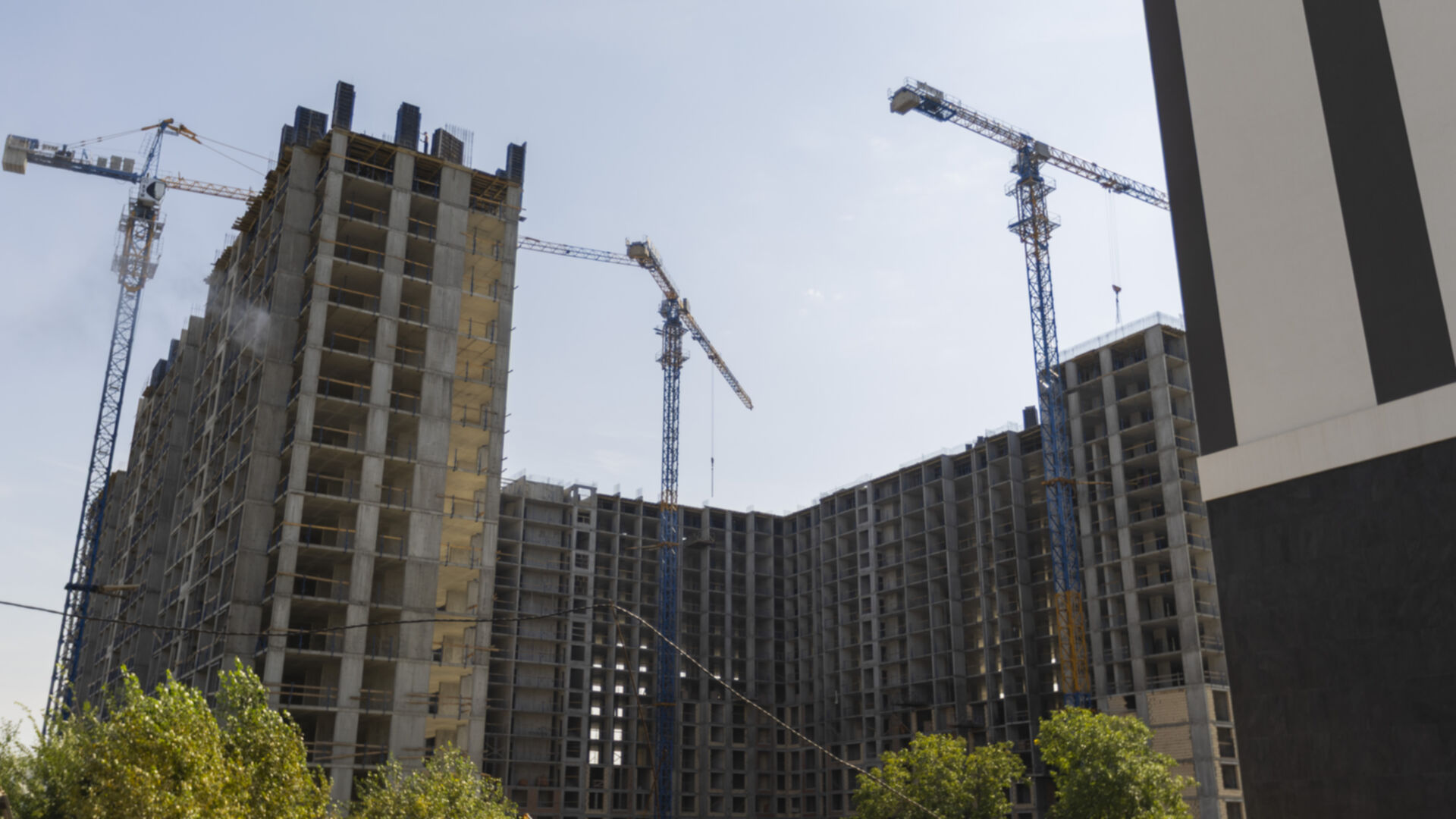 Состоянием на сентябрь 2025 года ЖК Sky Avenue ход строительства фото 913507