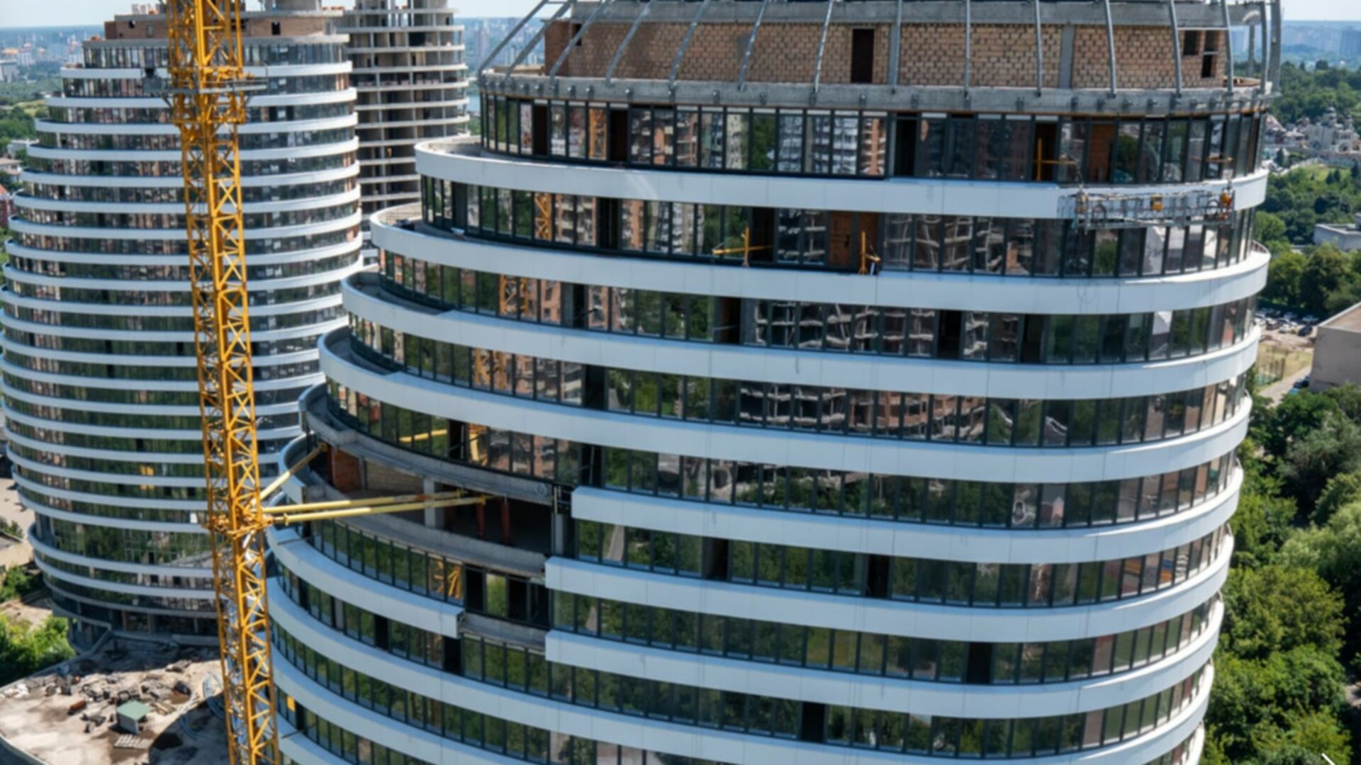 БФК Intergal City хід будівництва фото 913698