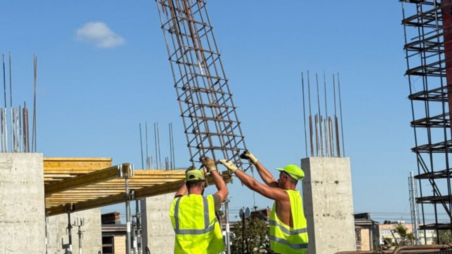 Станом на серпень 2025 року БФК Shevchenka хід будівництва фото 913911