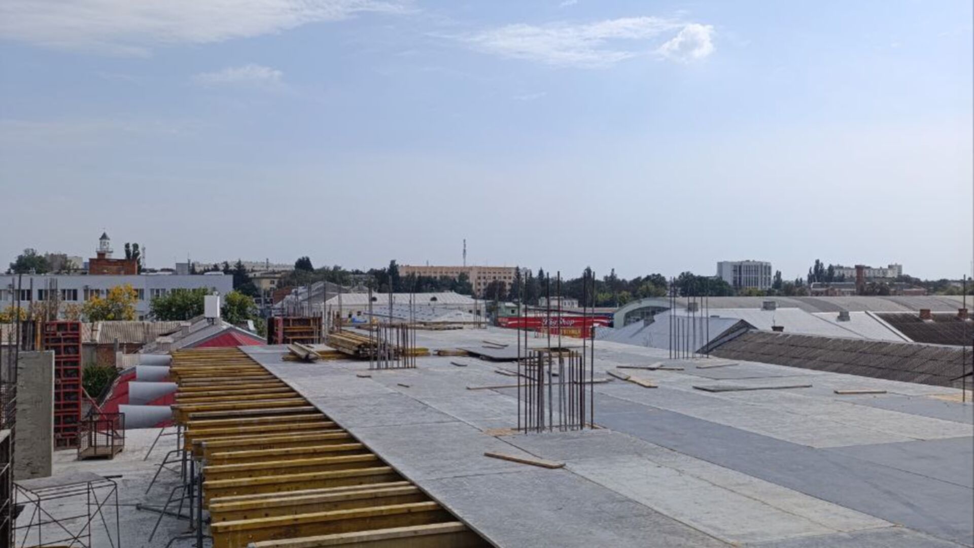 Станом на серпень 2025 року БФК Shevchenka хід будівництва фото 913914