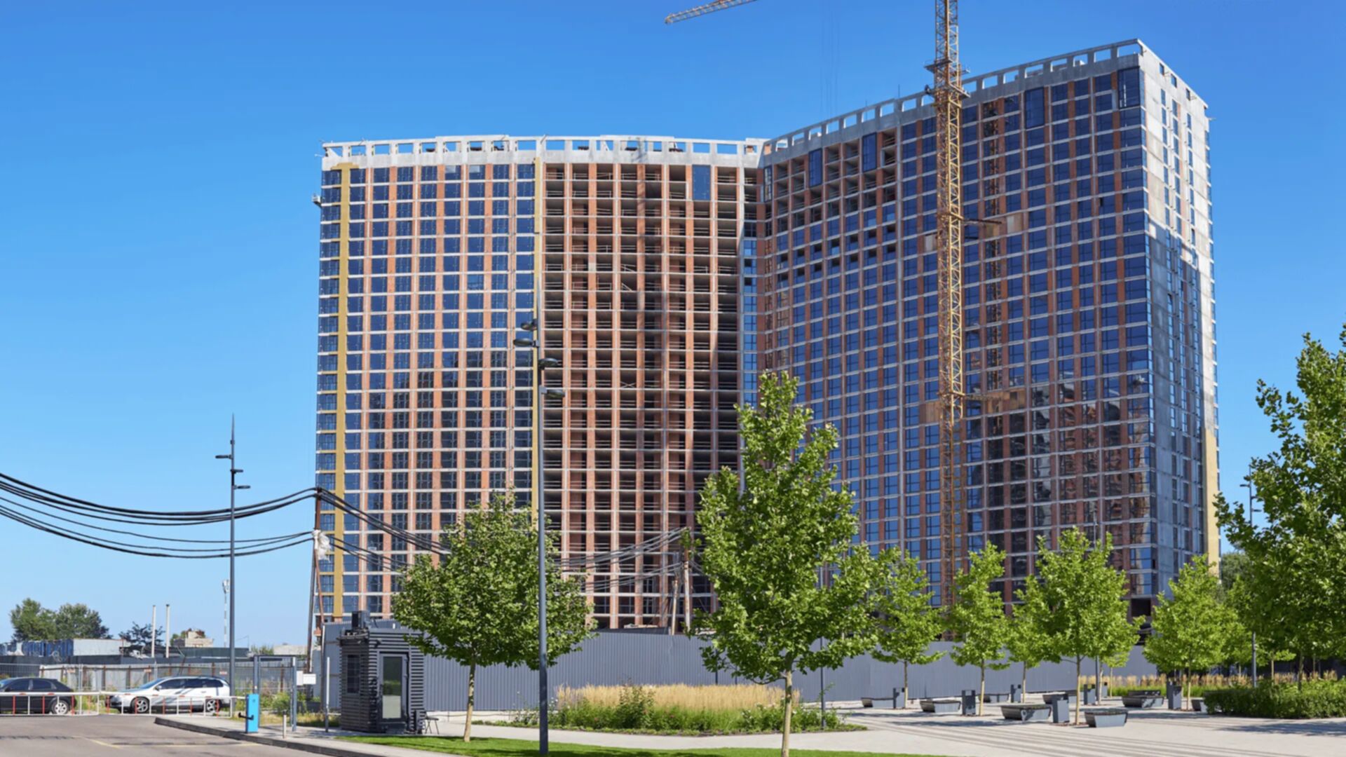 ЖК Русанівська Гавань хід будівництва фото 913916