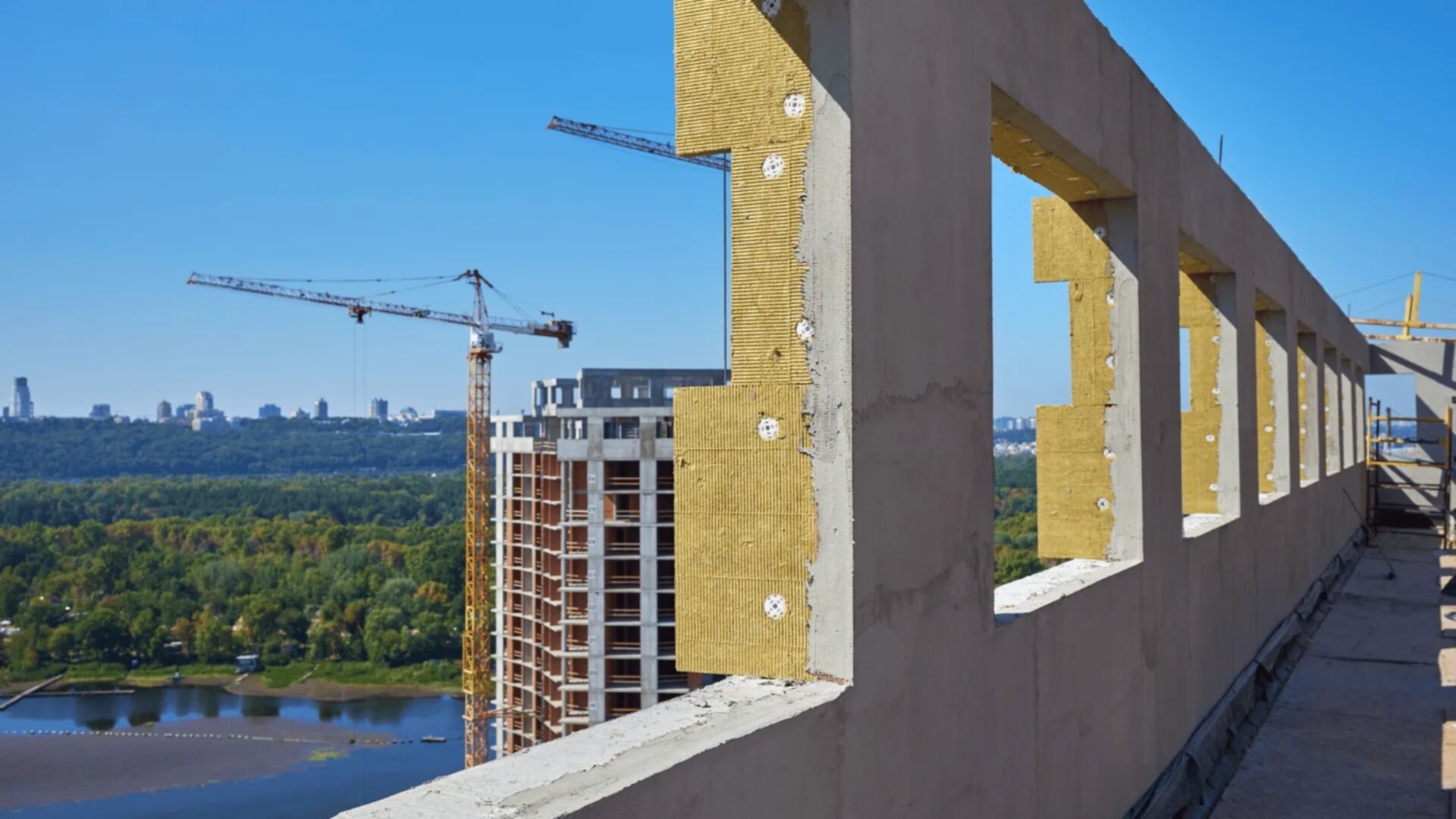 ЖК Русанівська Гавань хід будівництва фото 913933