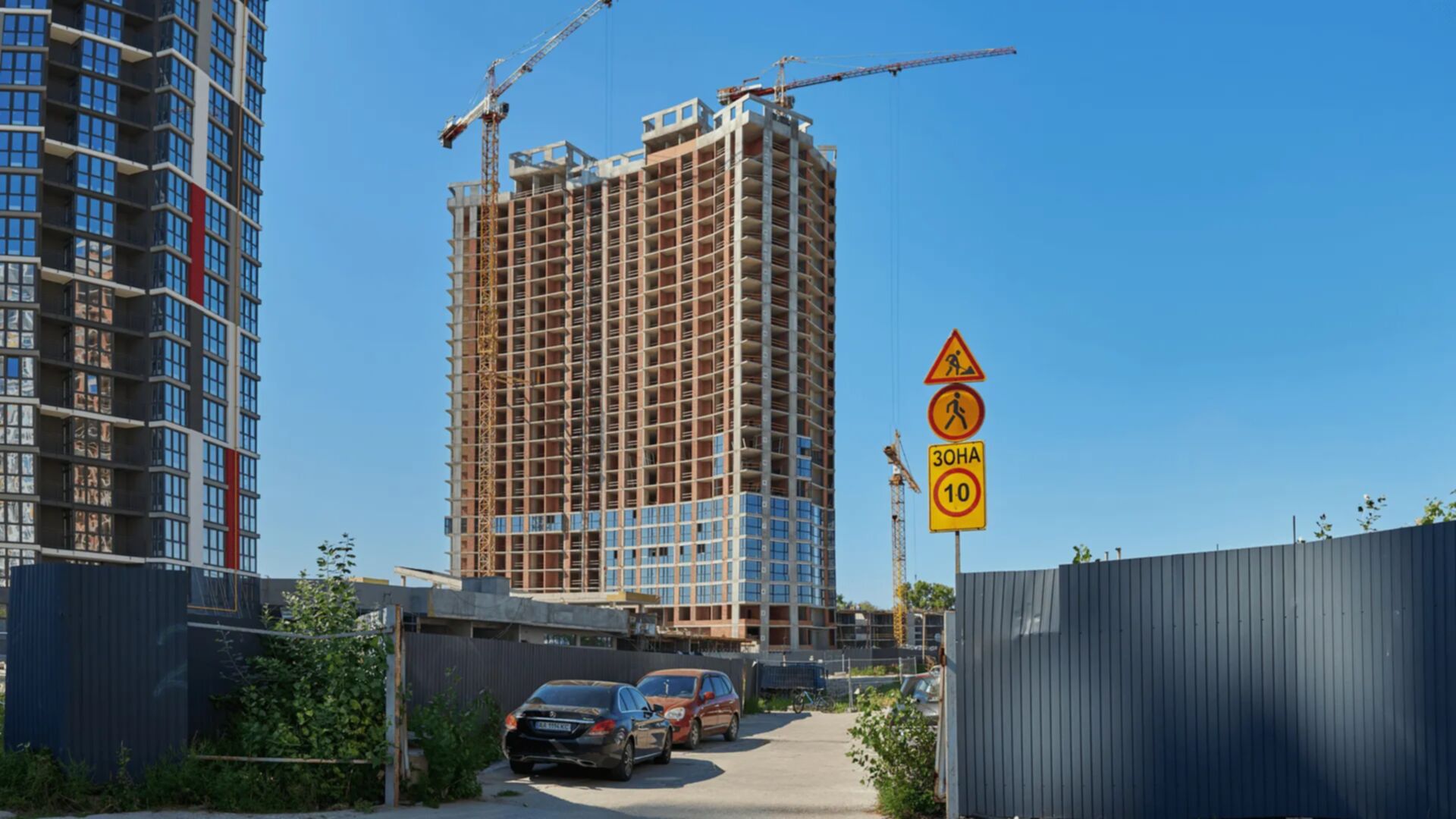 ЖК Русанівська Гавань хід будівництва фото 913952