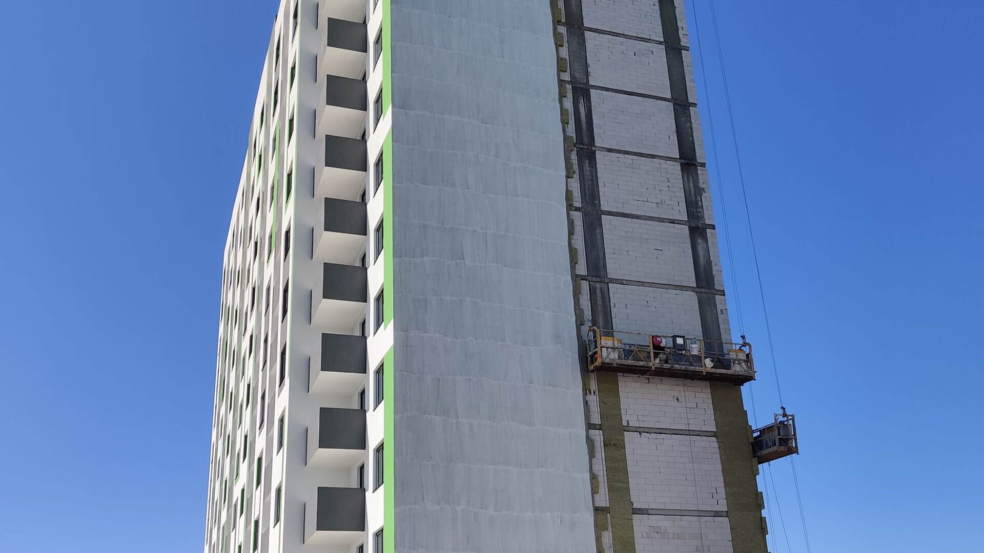 Состоянием на август 2025 года ЖК Парковый ход строительства фото 914035