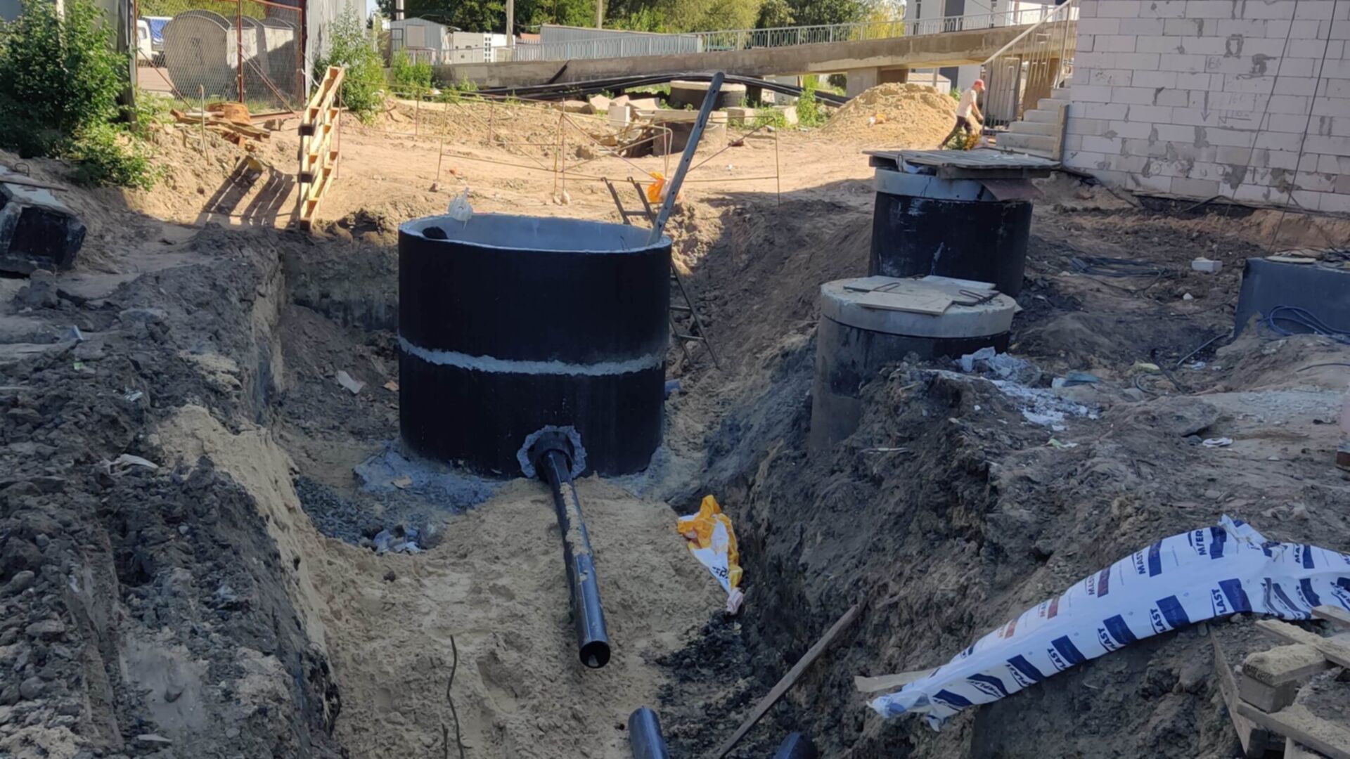 Состоянием на август 2025 года ЖК Парковый ход строительства фото 914037