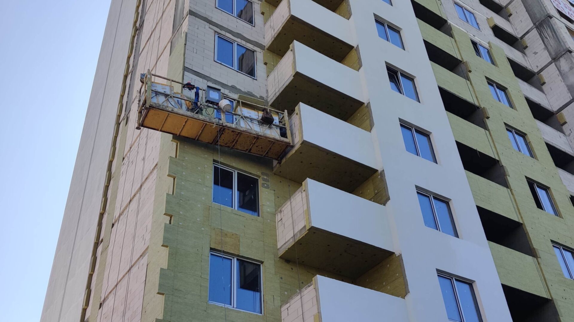 Состоянием на август 2025 года ЖК Парковый ход строительства фото 914038