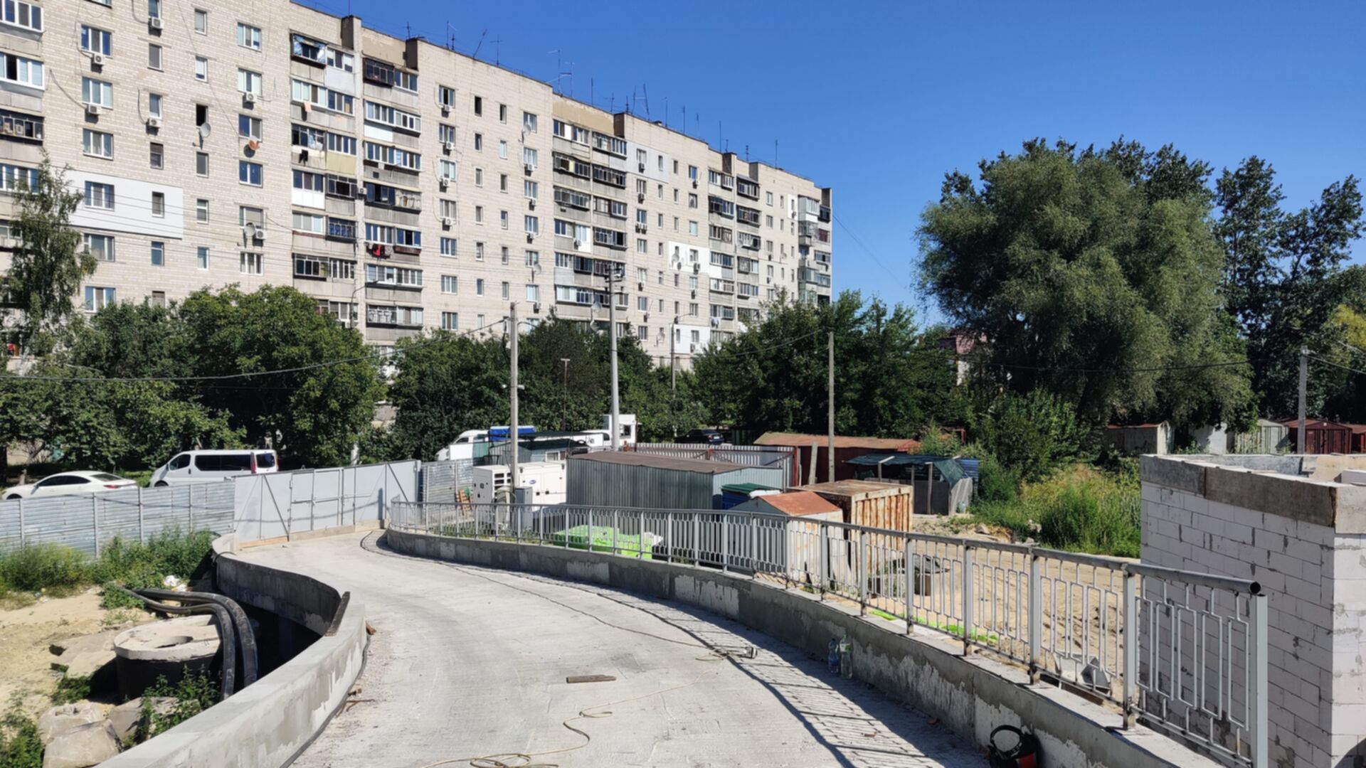 Состоянием на август 2025 года ЖК Парковый ход строительства фото 914041