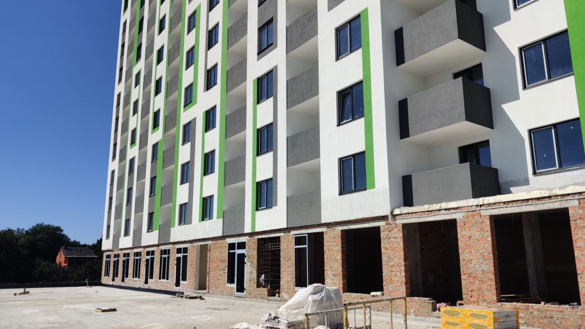 Состоянием на август 2025 года ЖК Парковый ход строительства фото 914042