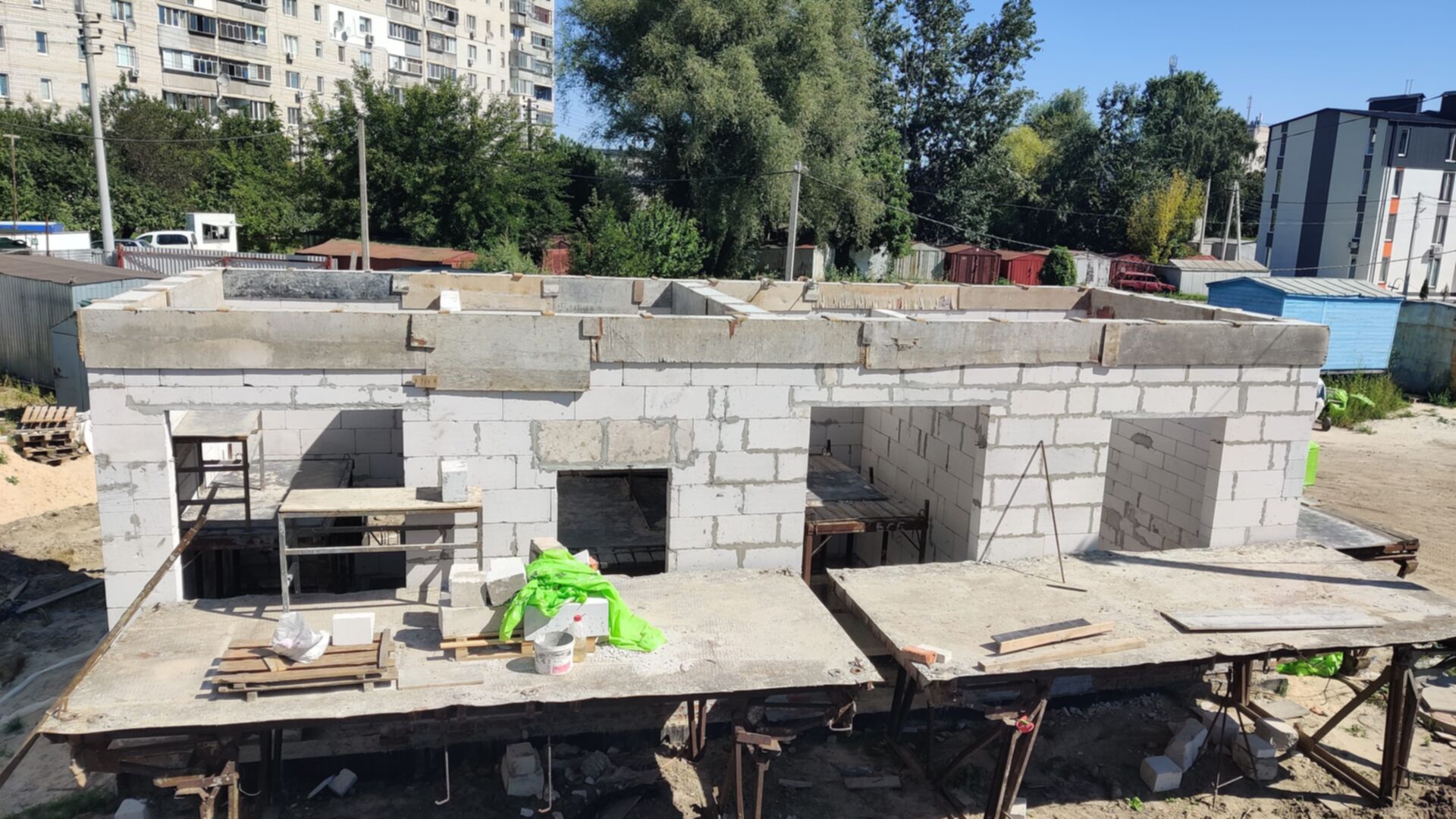 Состоянием на август 2025 года ЖК Парковый ход строительства фото 914044