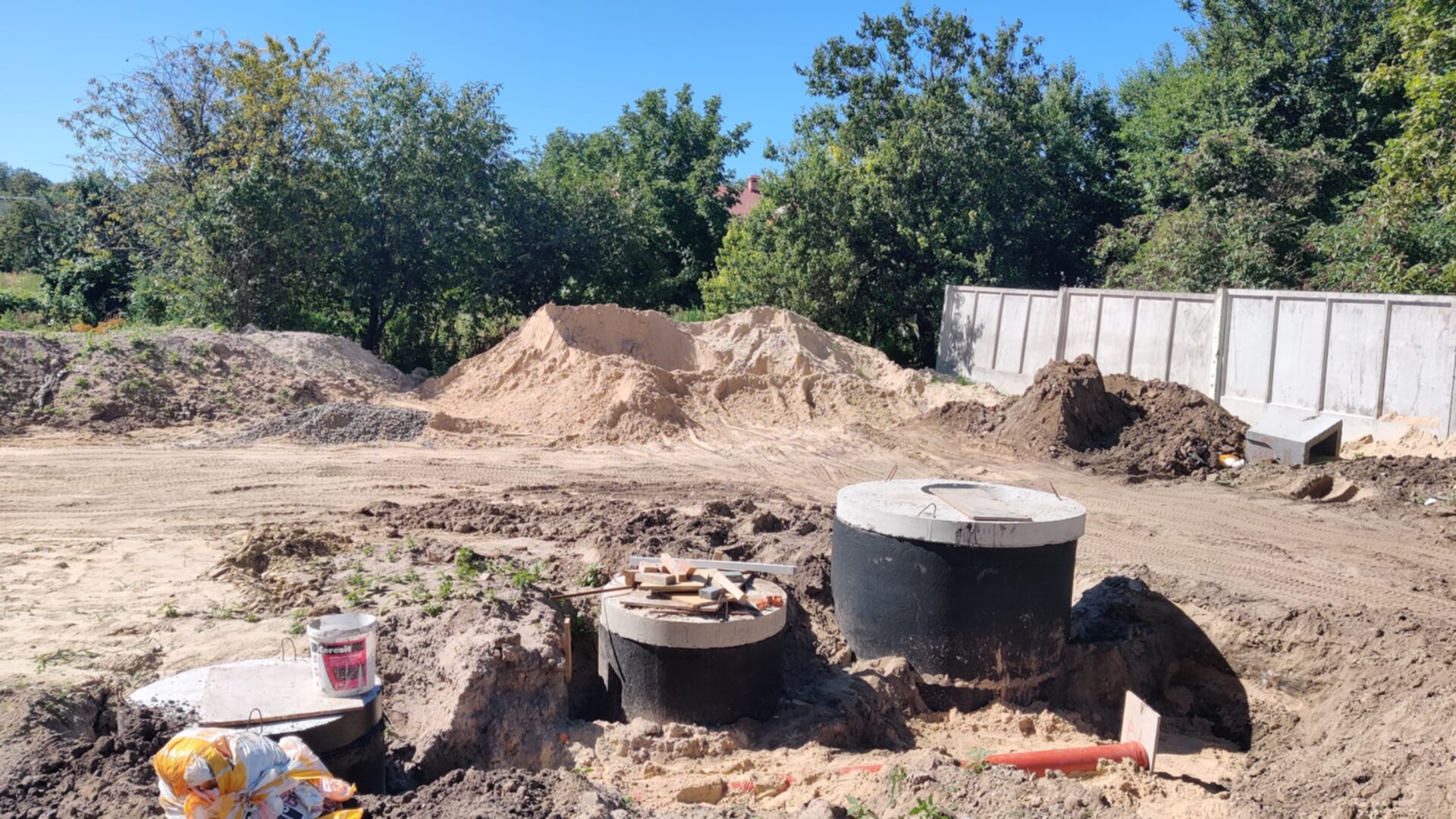 Состоянием на август 2025 года ЖК Парковый ход строительства фото 914045