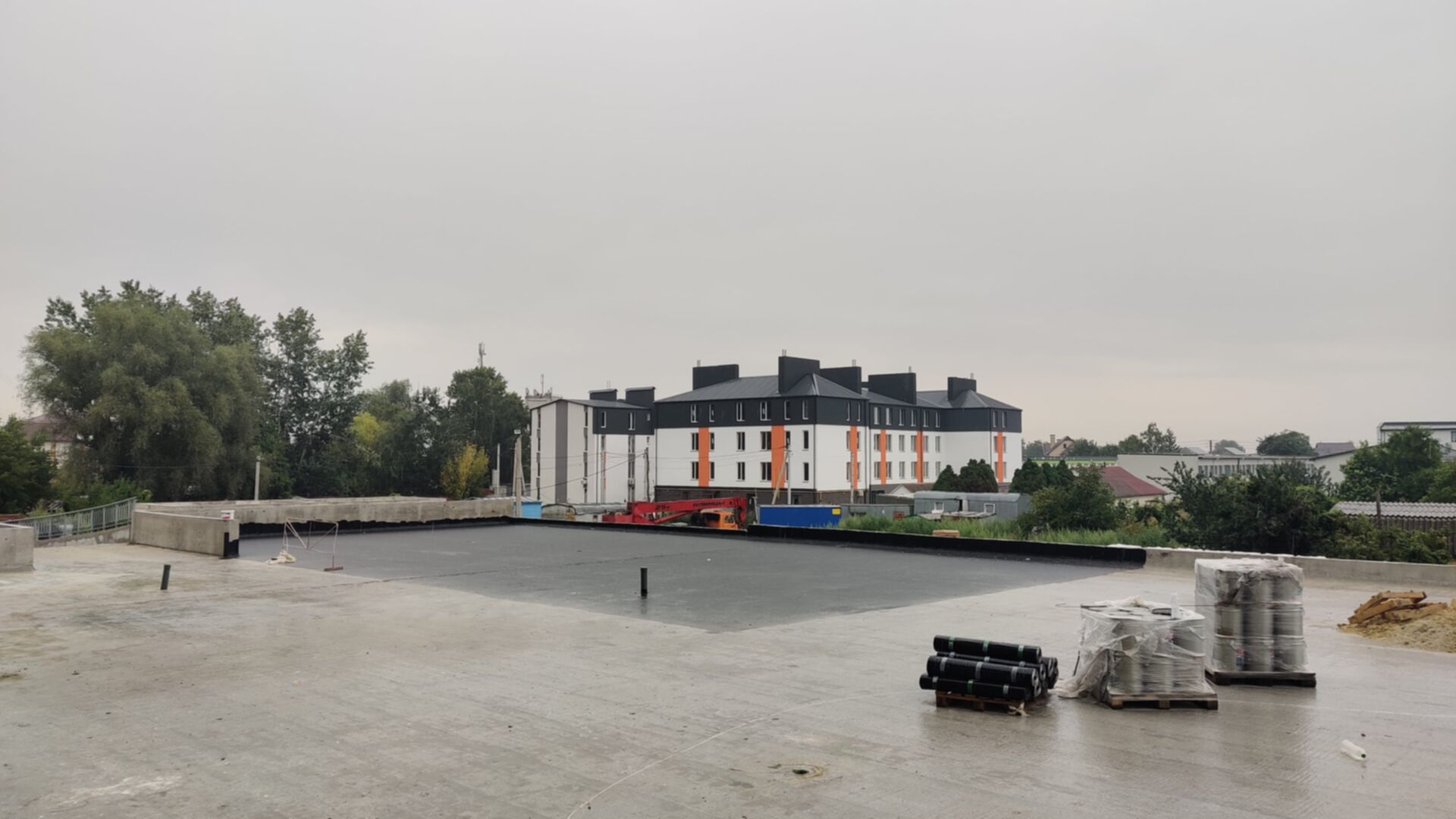 Состоянием на август 2025 года ЖК Парковый ход строительства фото 914050