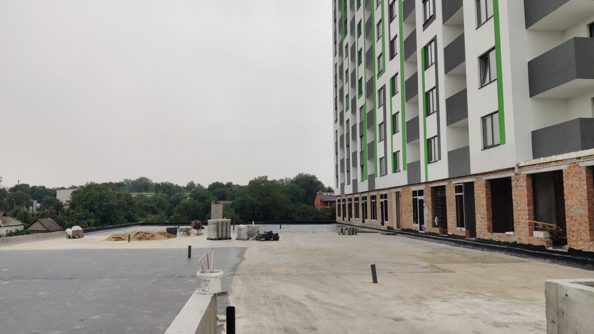 Состоянием на август 2025 года ЖК Парковый ход строительства фото 914051