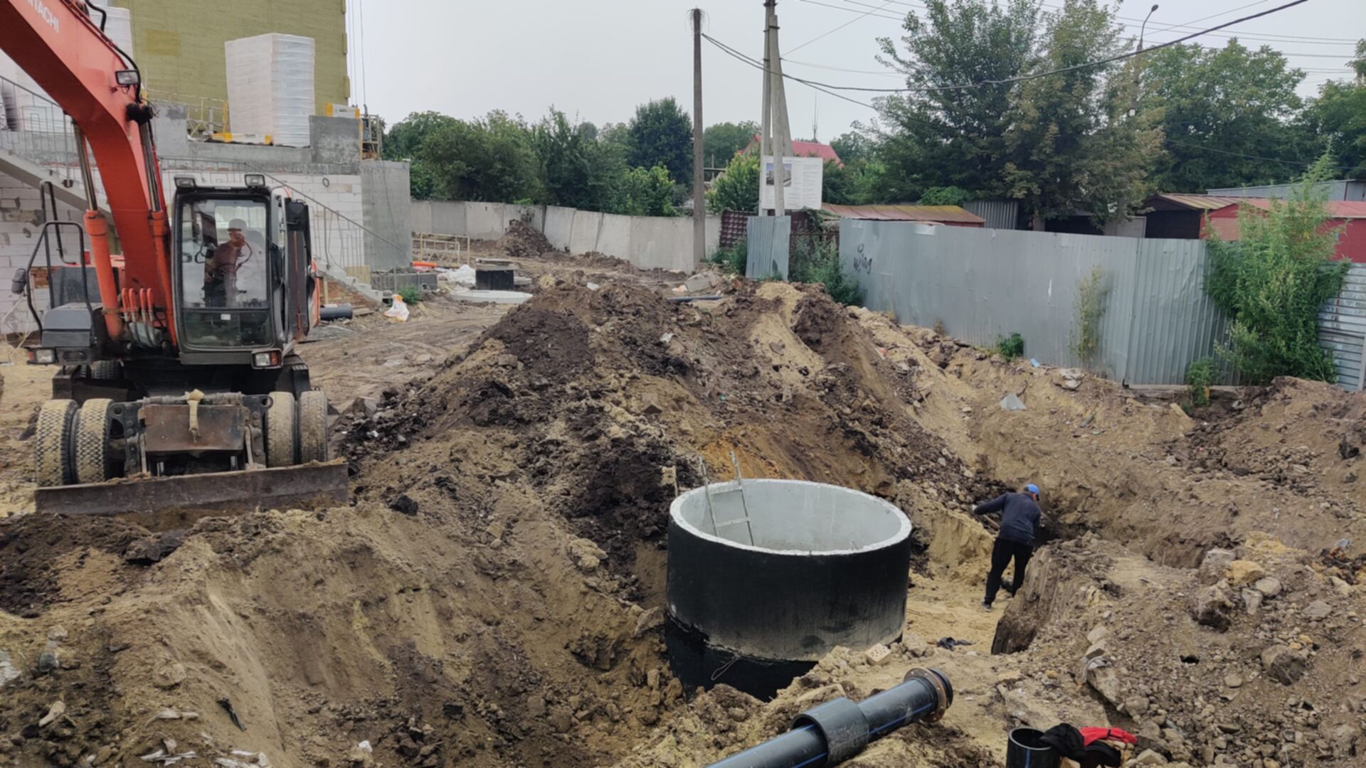 Состоянием на август 2025 года ЖК Парковый ход строительства фото 914053