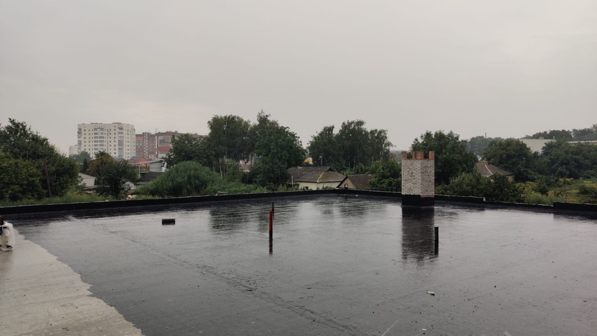 Состоянием на август 2025 года ЖК Парковый ход строительства фото 914057