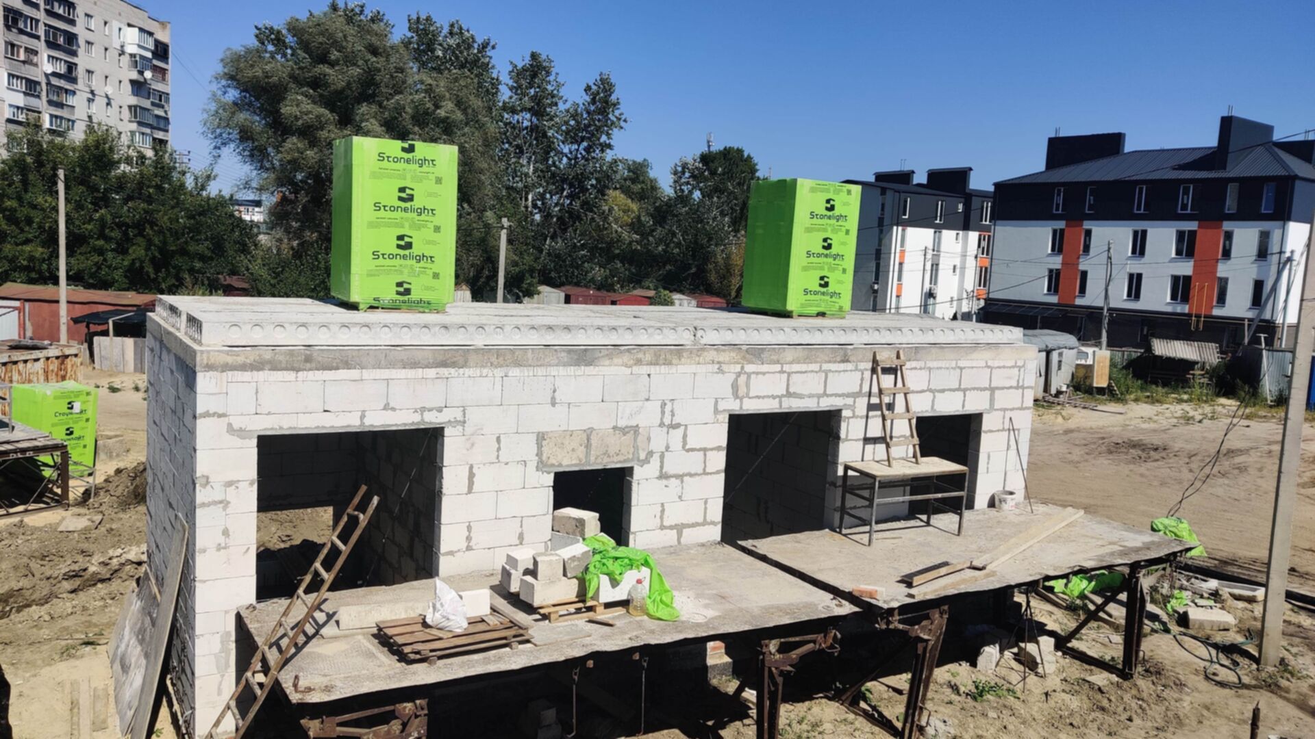 Состоянием на август 2025 года ЖК Парковый ход строительства фото 914061