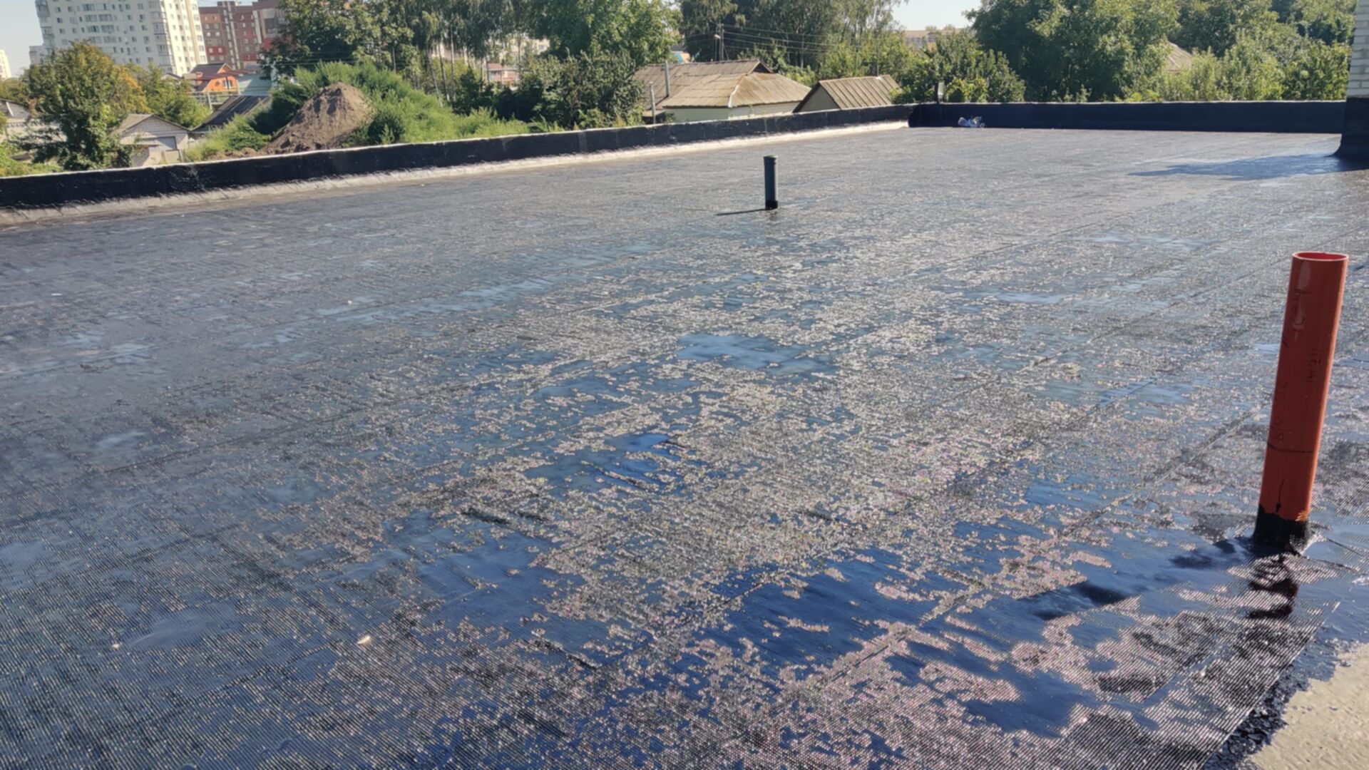 Состоянием на август 2025 года ЖК Парковый ход строительства фото 914064